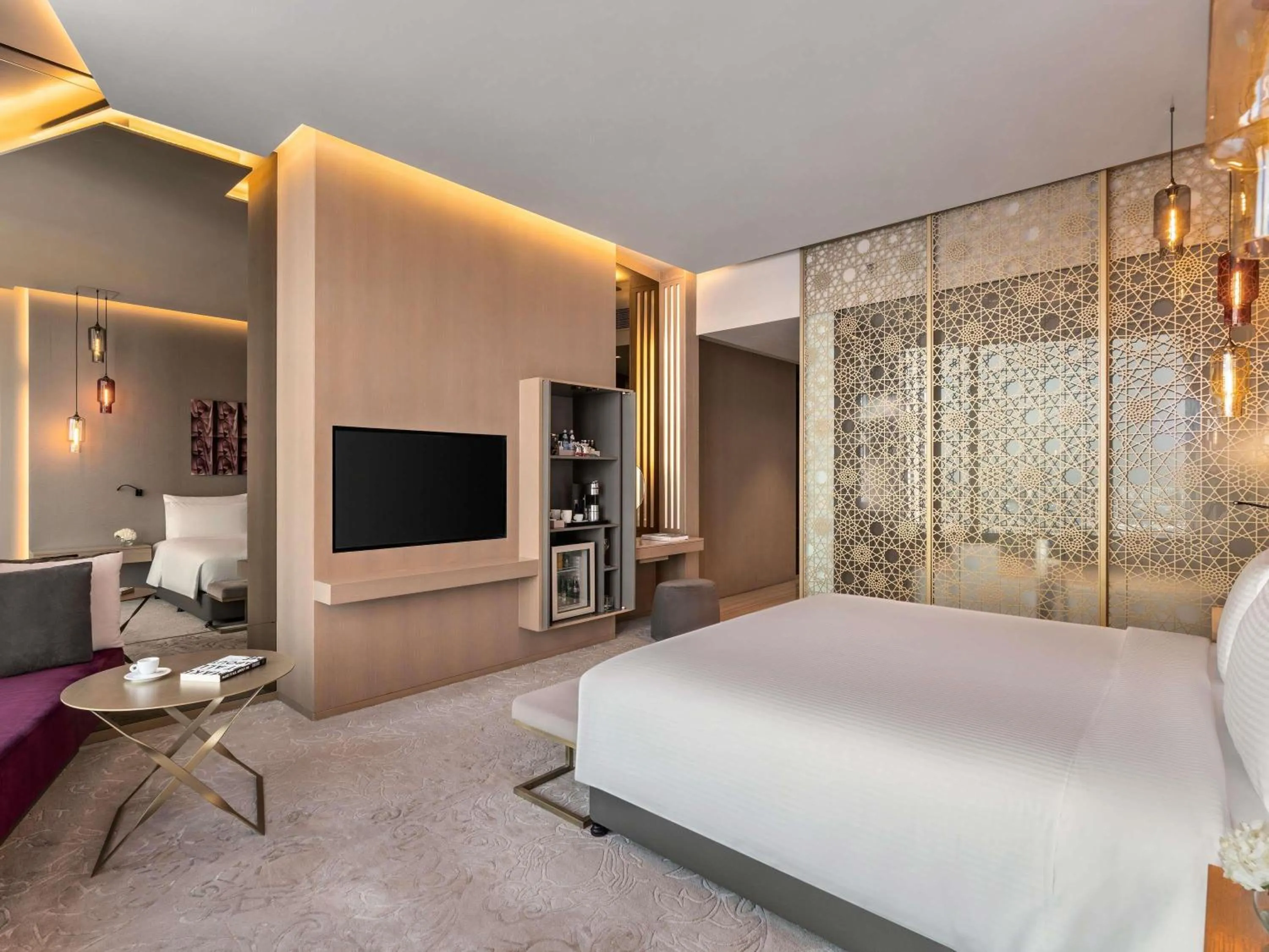 Bedroom, Bed in Rixos Premium Dubai JBR