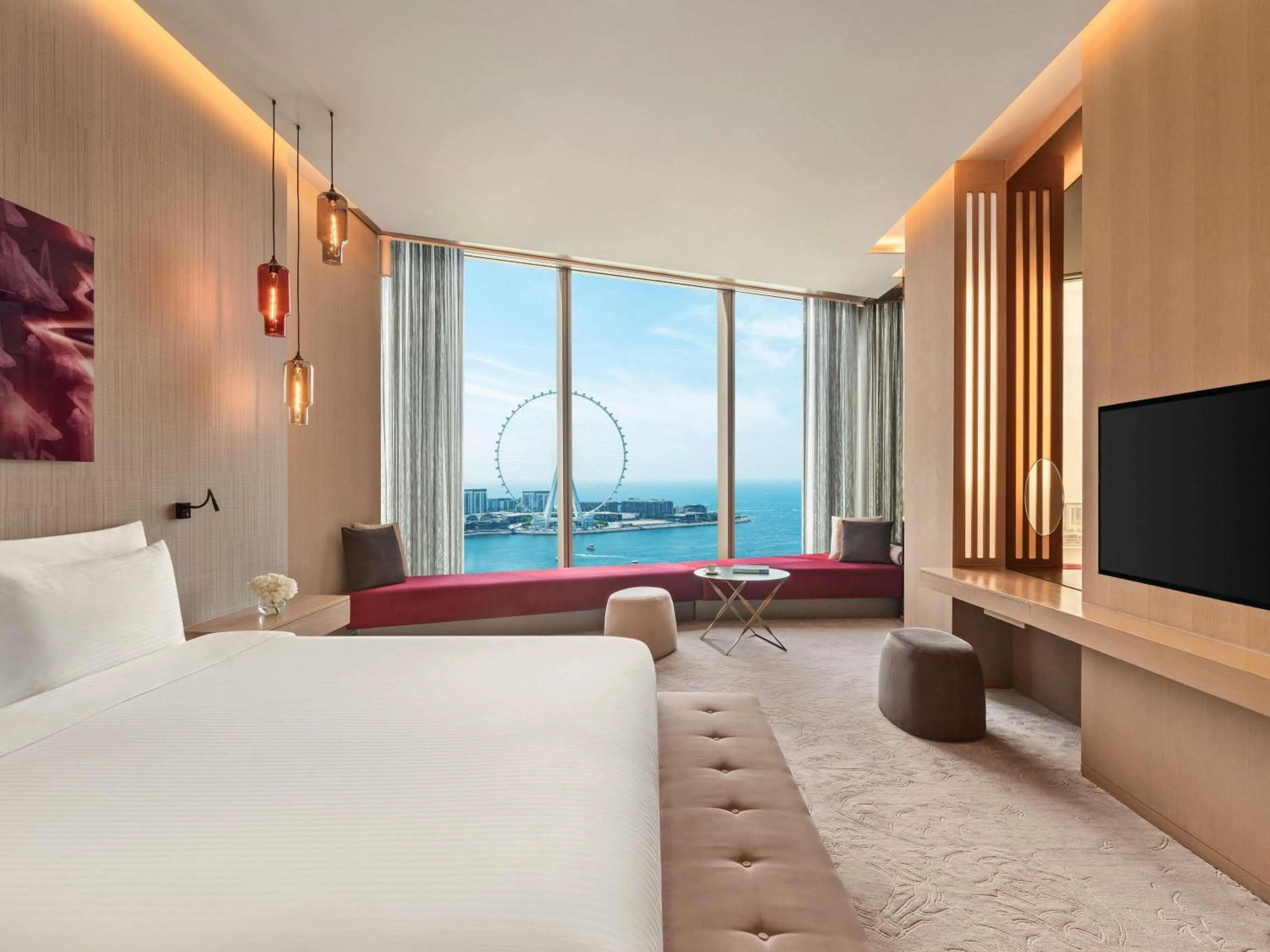 Bedroom, Bed in Rixos Premium Dubai JBR