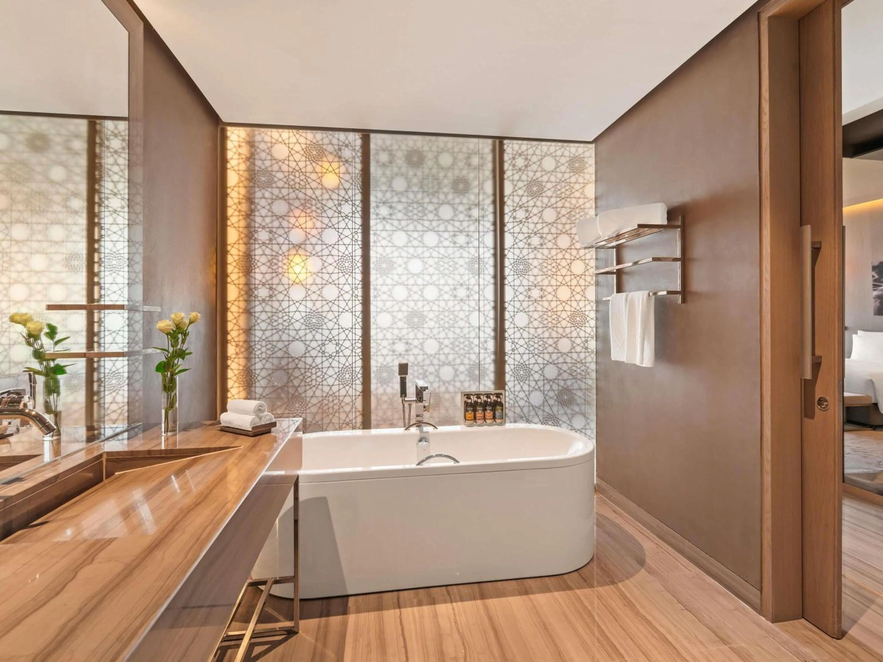 Bedroom in Rixos Premium Dubai JBR