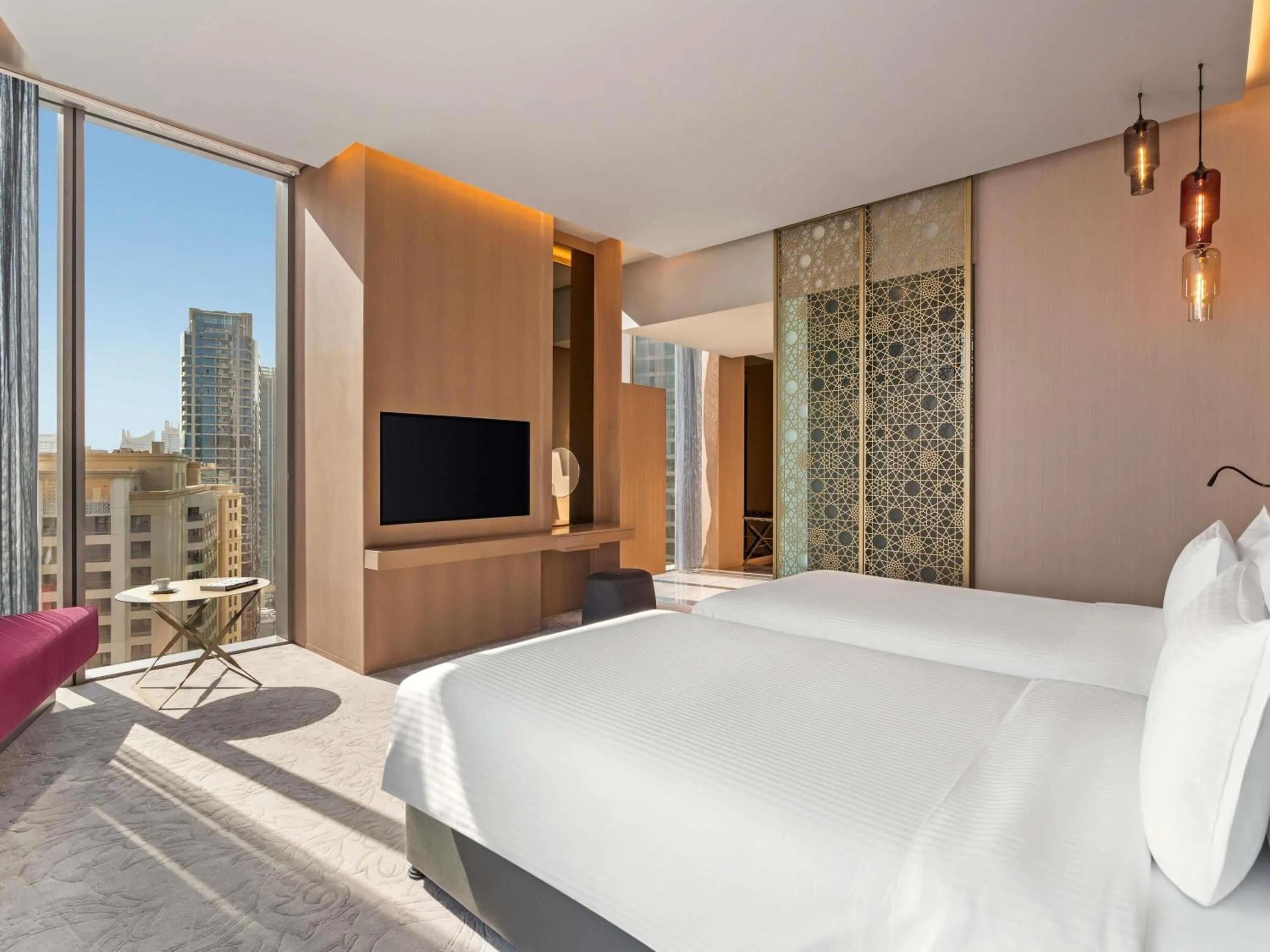 Bedroom, Bed in Rixos Premium Dubai JBR