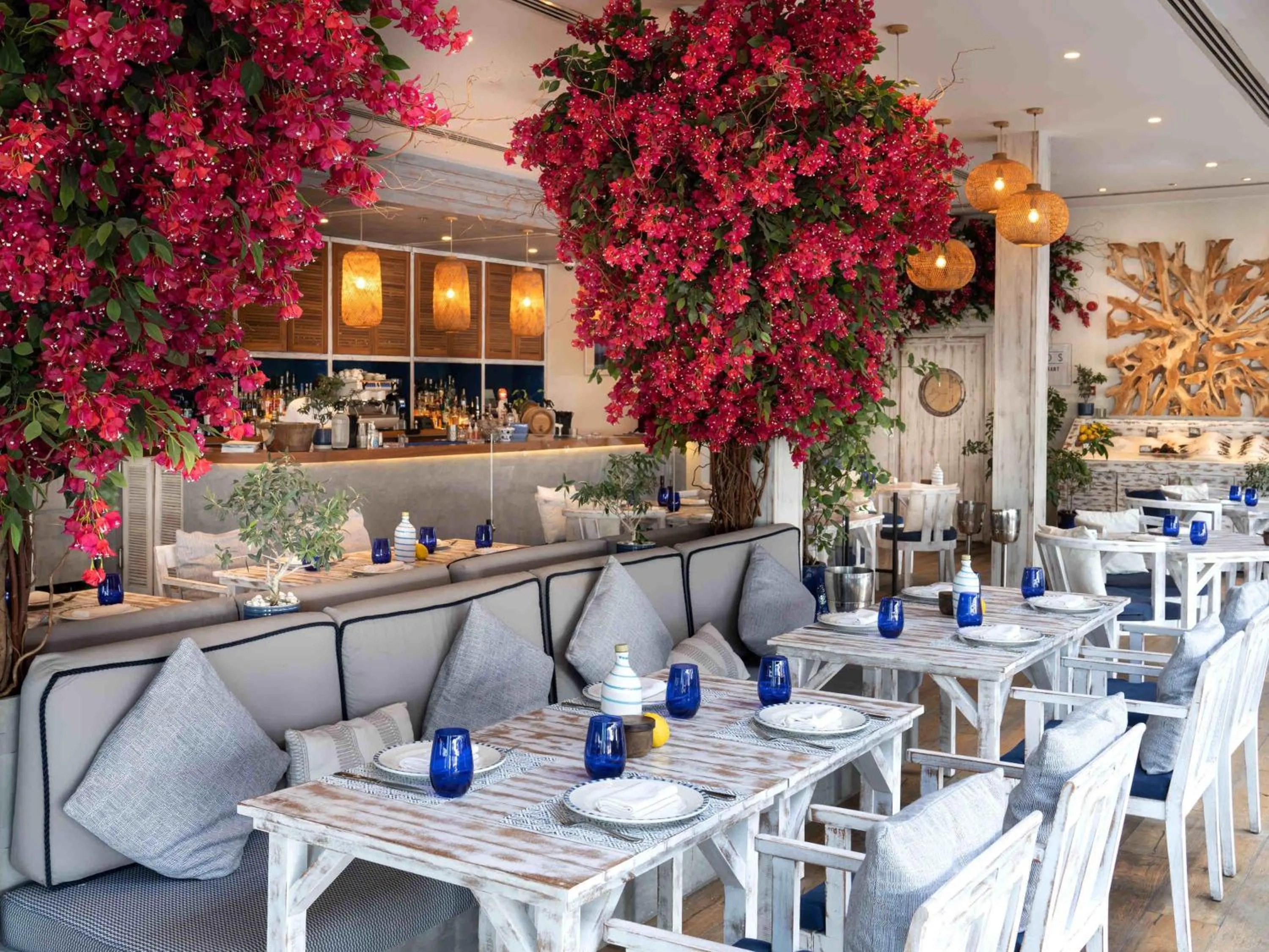 Restaurant/places to eat in Rixos Premium Dubai JBR