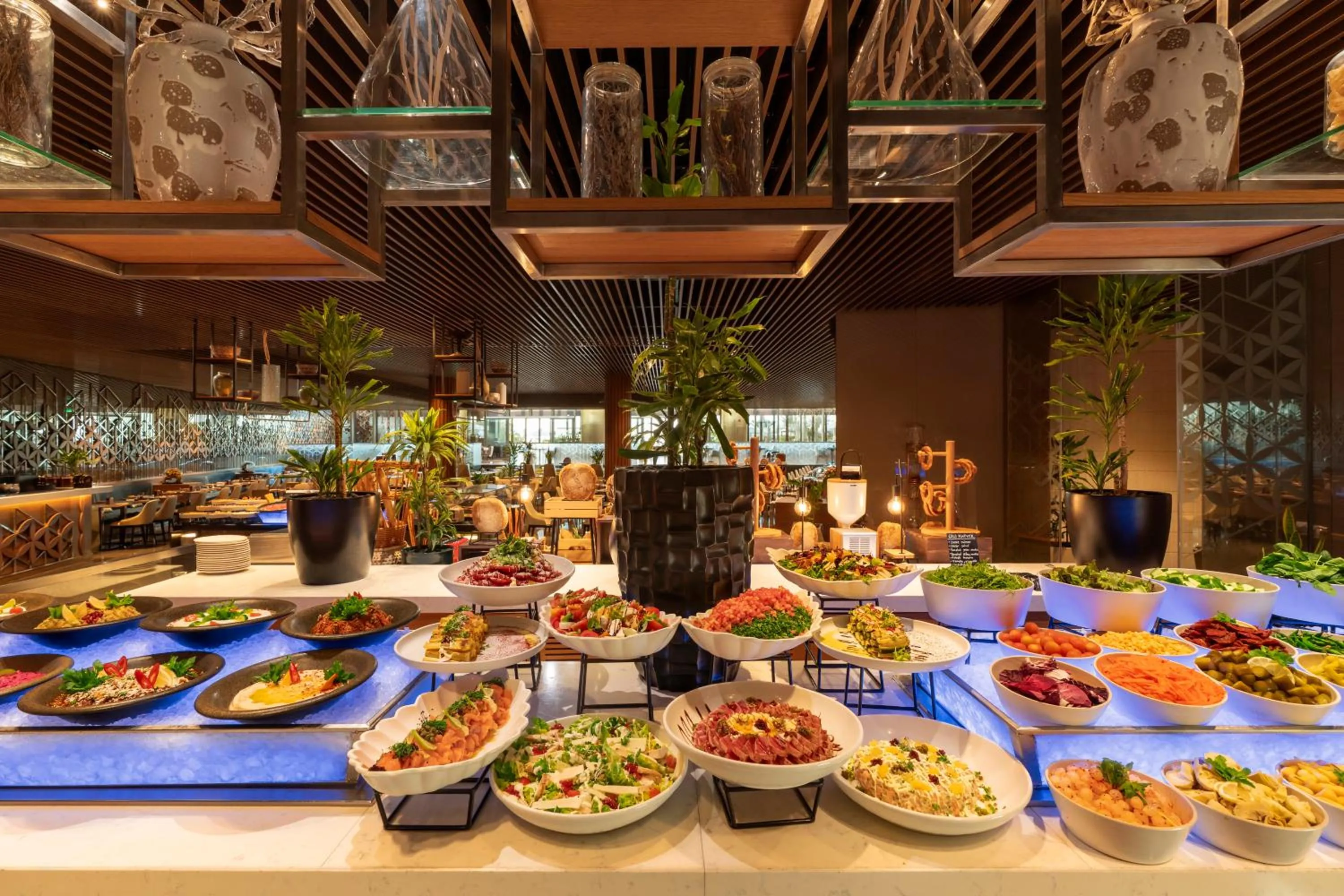Restaurant/places to eat in Rixos Premium Dubai JBR