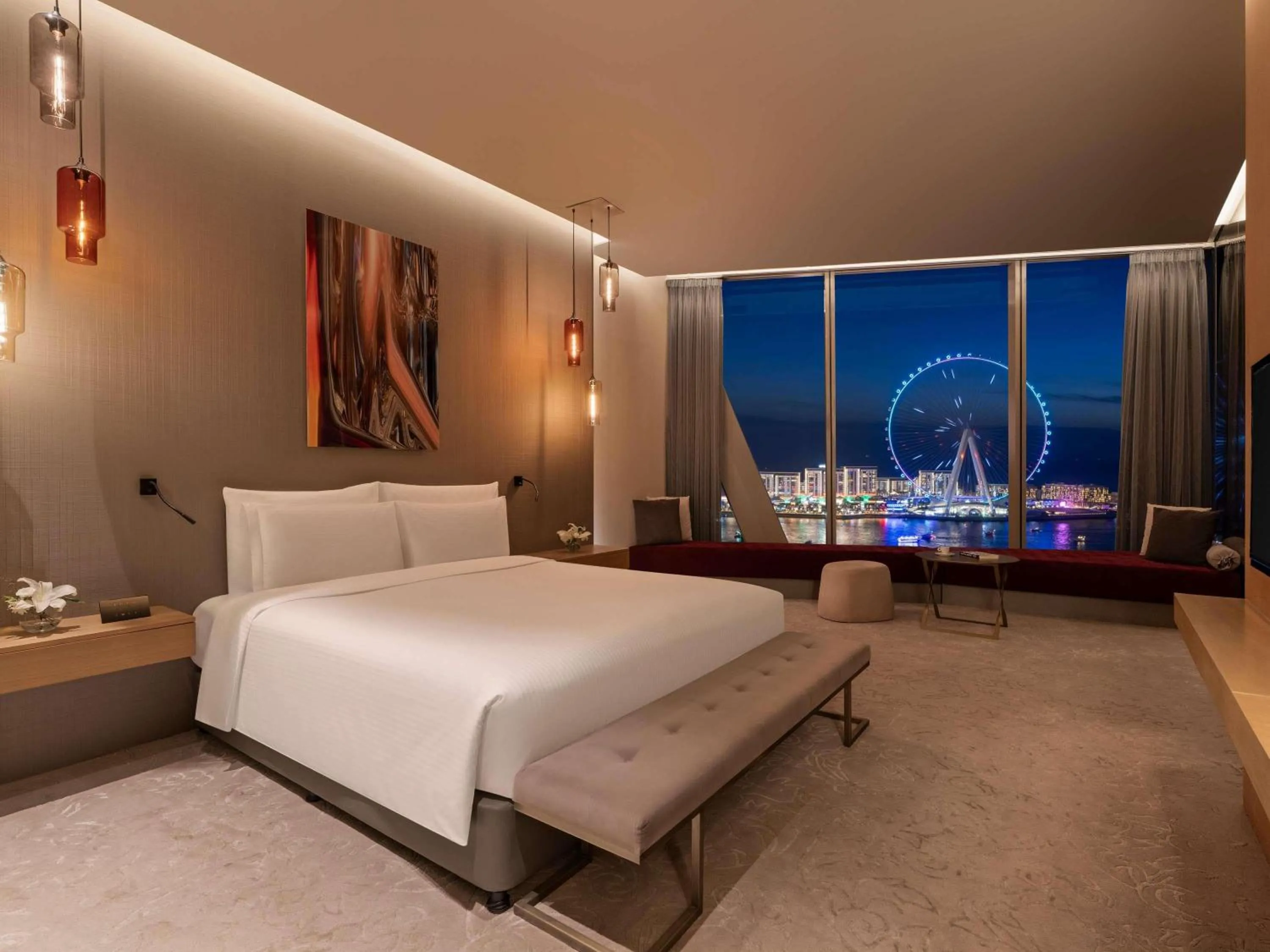 Bedroom, Bed in Rixos Premium Dubai JBR