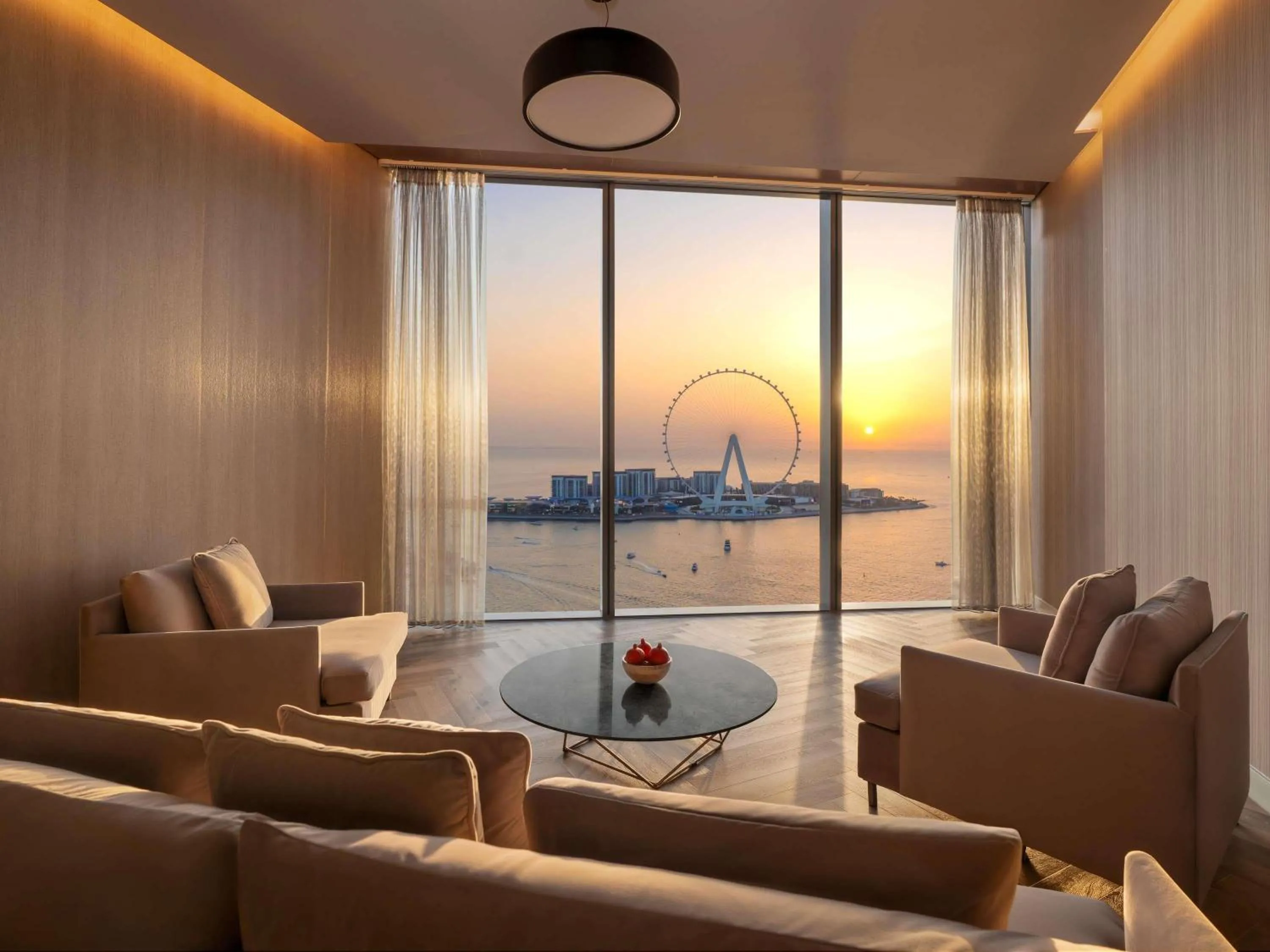 Bedroom in Rixos Premium Dubai JBR