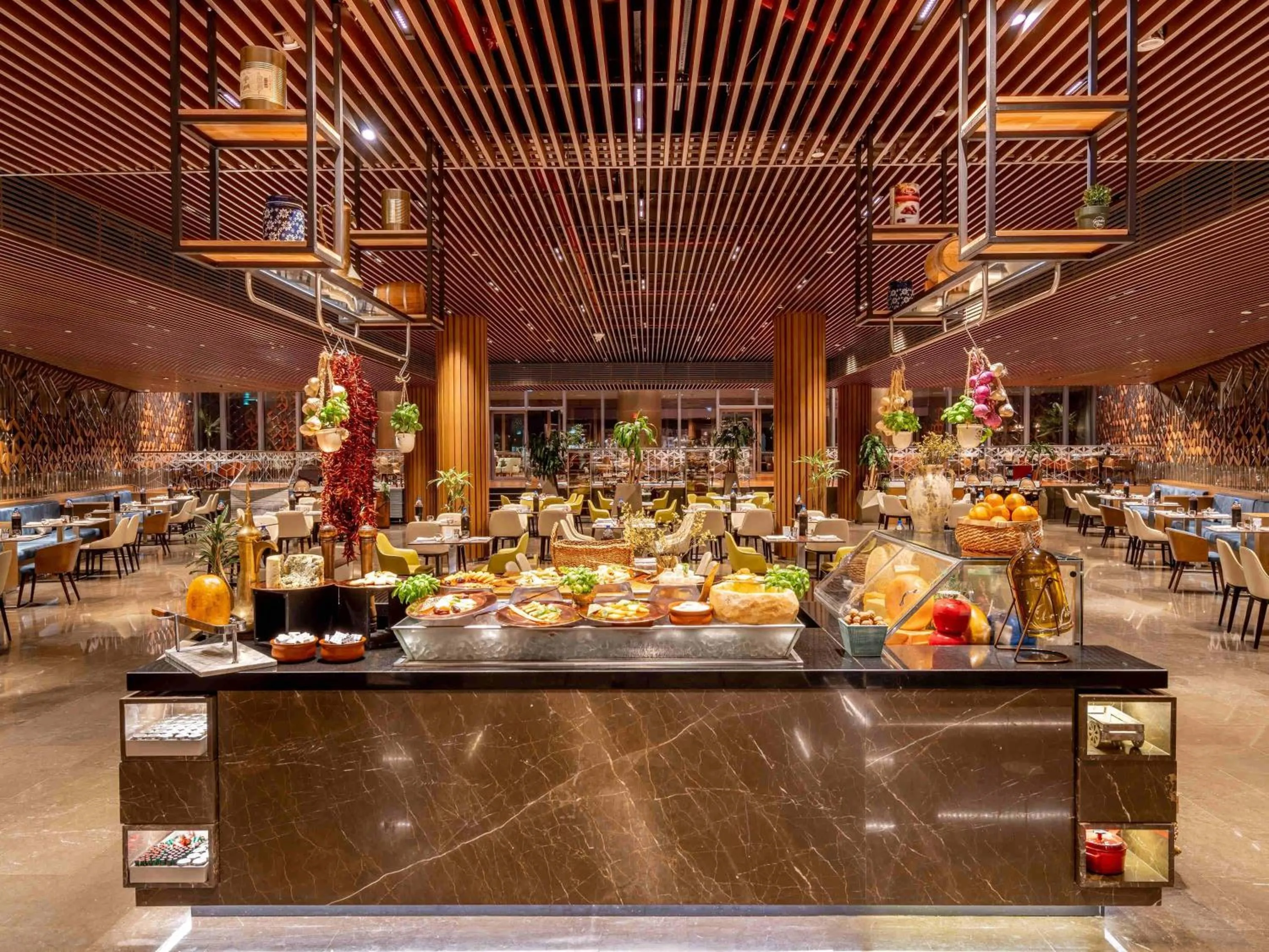 Restaurant/places to eat in Rixos Premium Dubai JBR