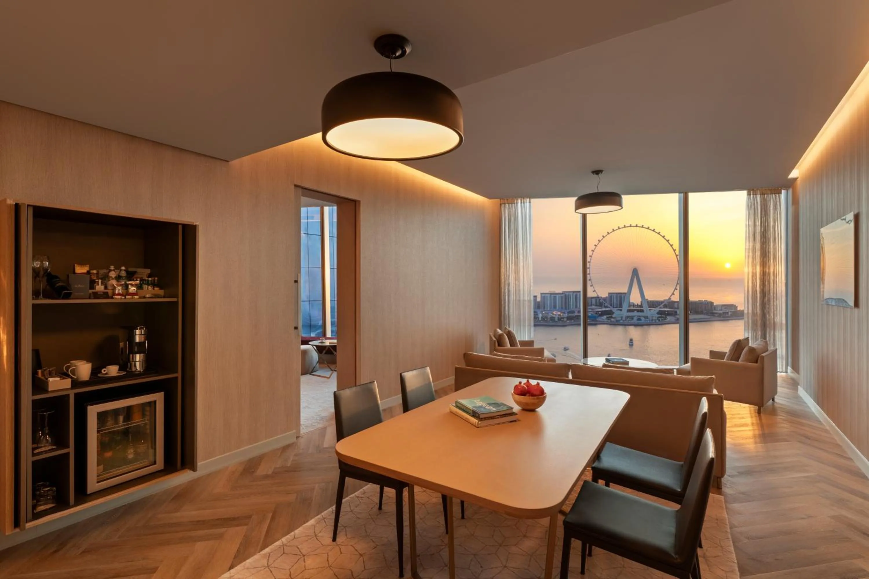 Living room in Rixos Premium Dubai JBR