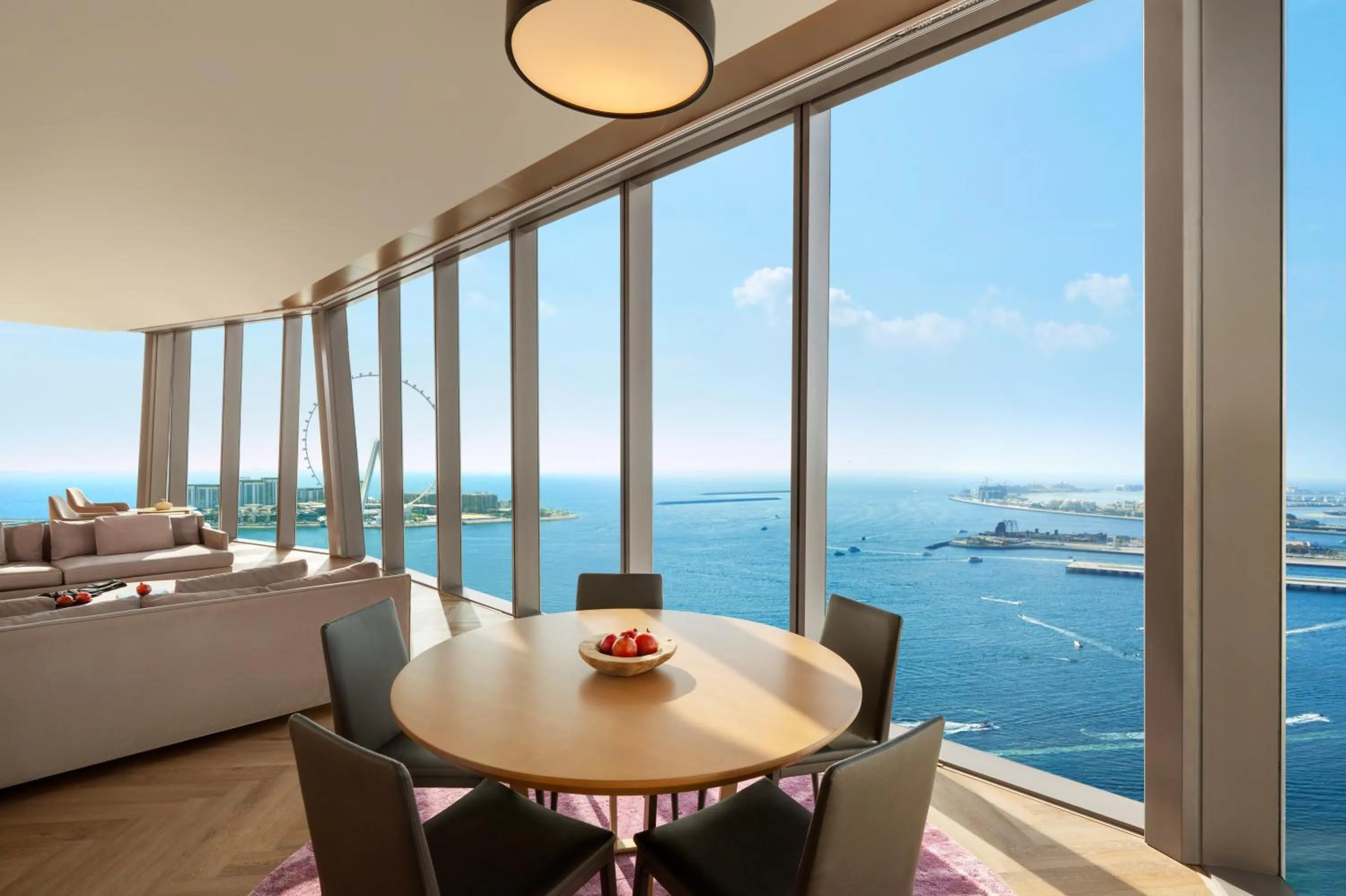 Natural landscape in Rixos Premium Dubai JBR