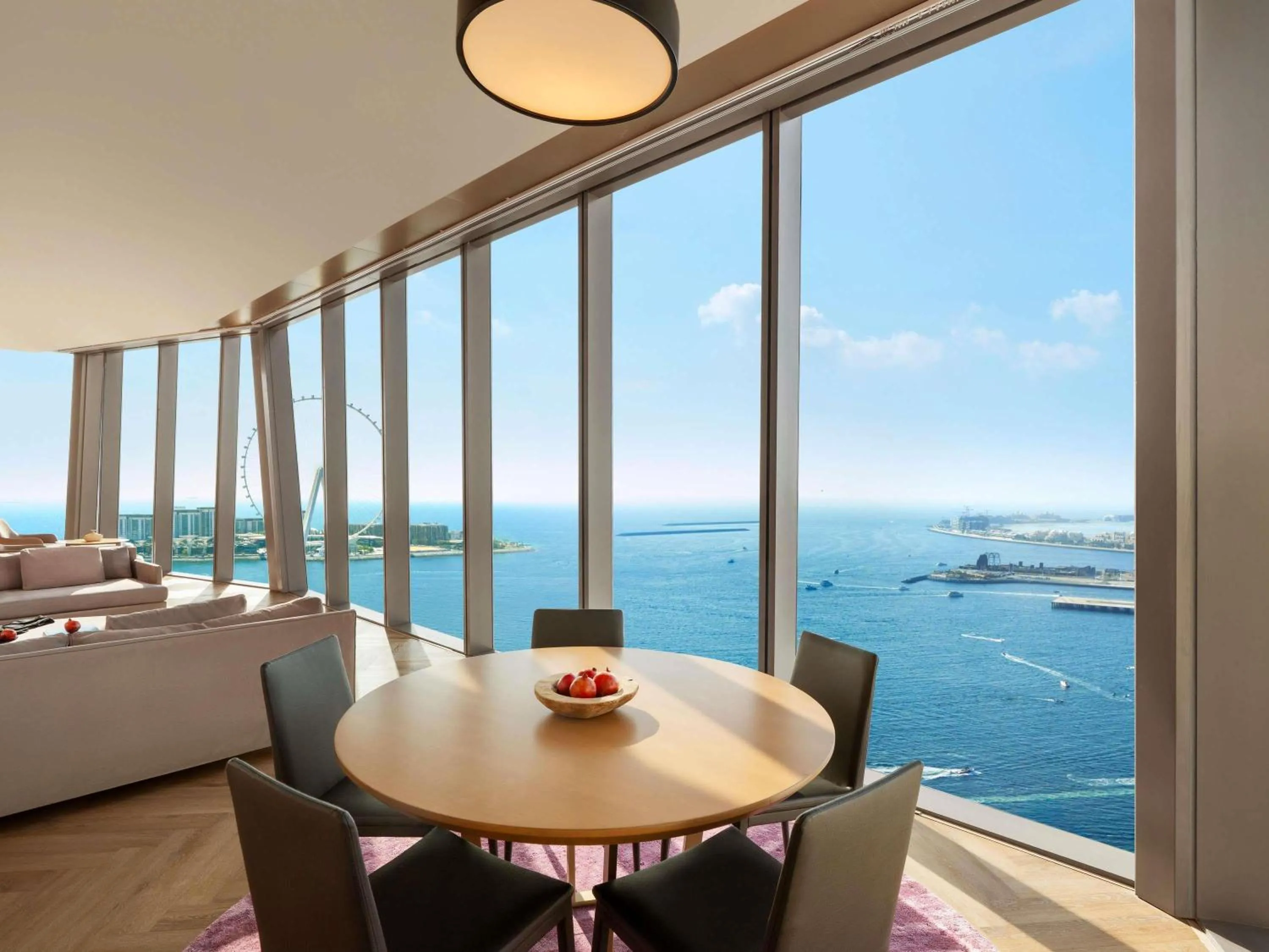 Bedroom in Rixos Premium Dubai JBR