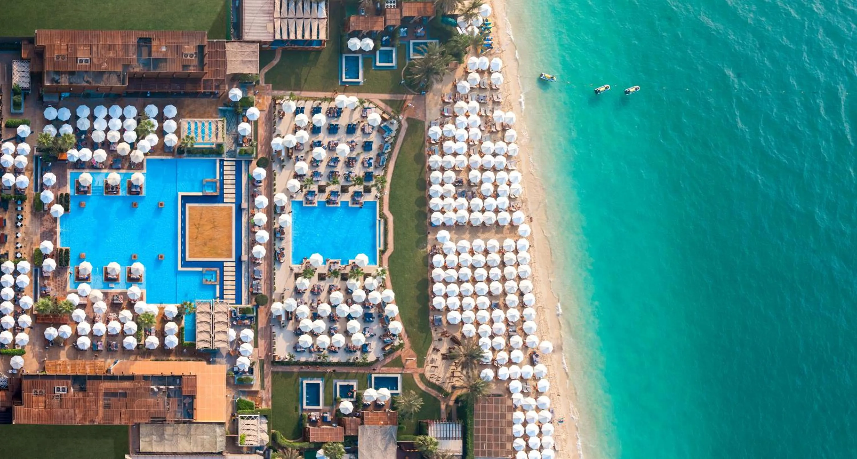 Bird's eye view in Rixos Premium Dubai JBR