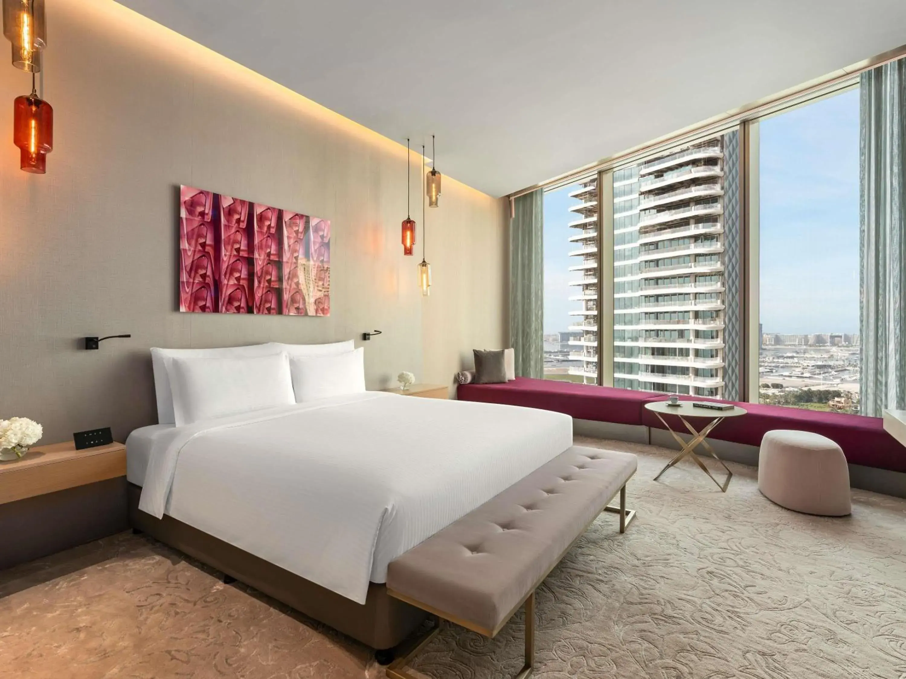 Deluxe King Room in Rixos Premium Dubai JBR Deluxe King Room in Rixos Premium Dubai JBR