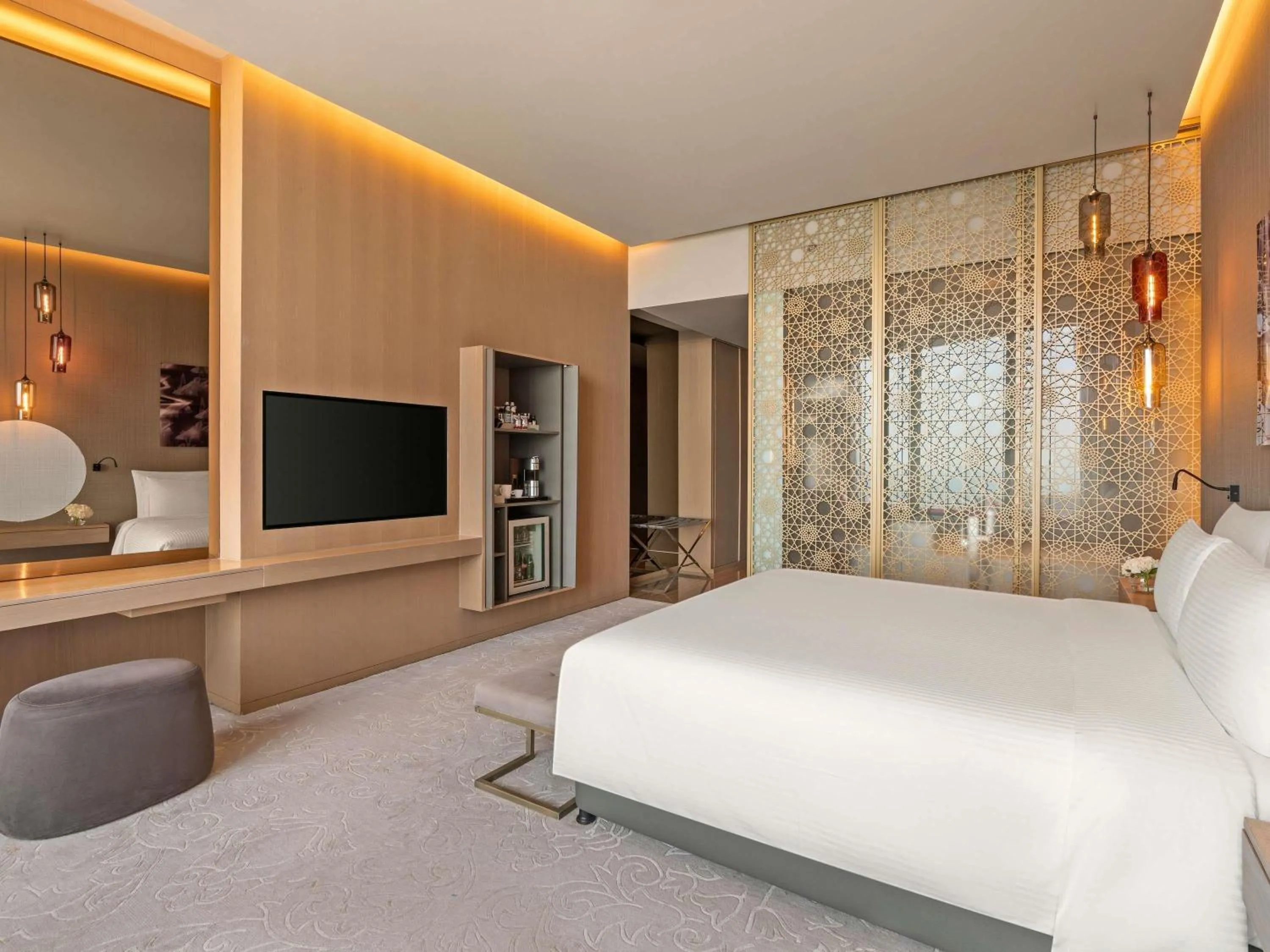 Bedroom, Bed in Rixos Premium Dubai JBR