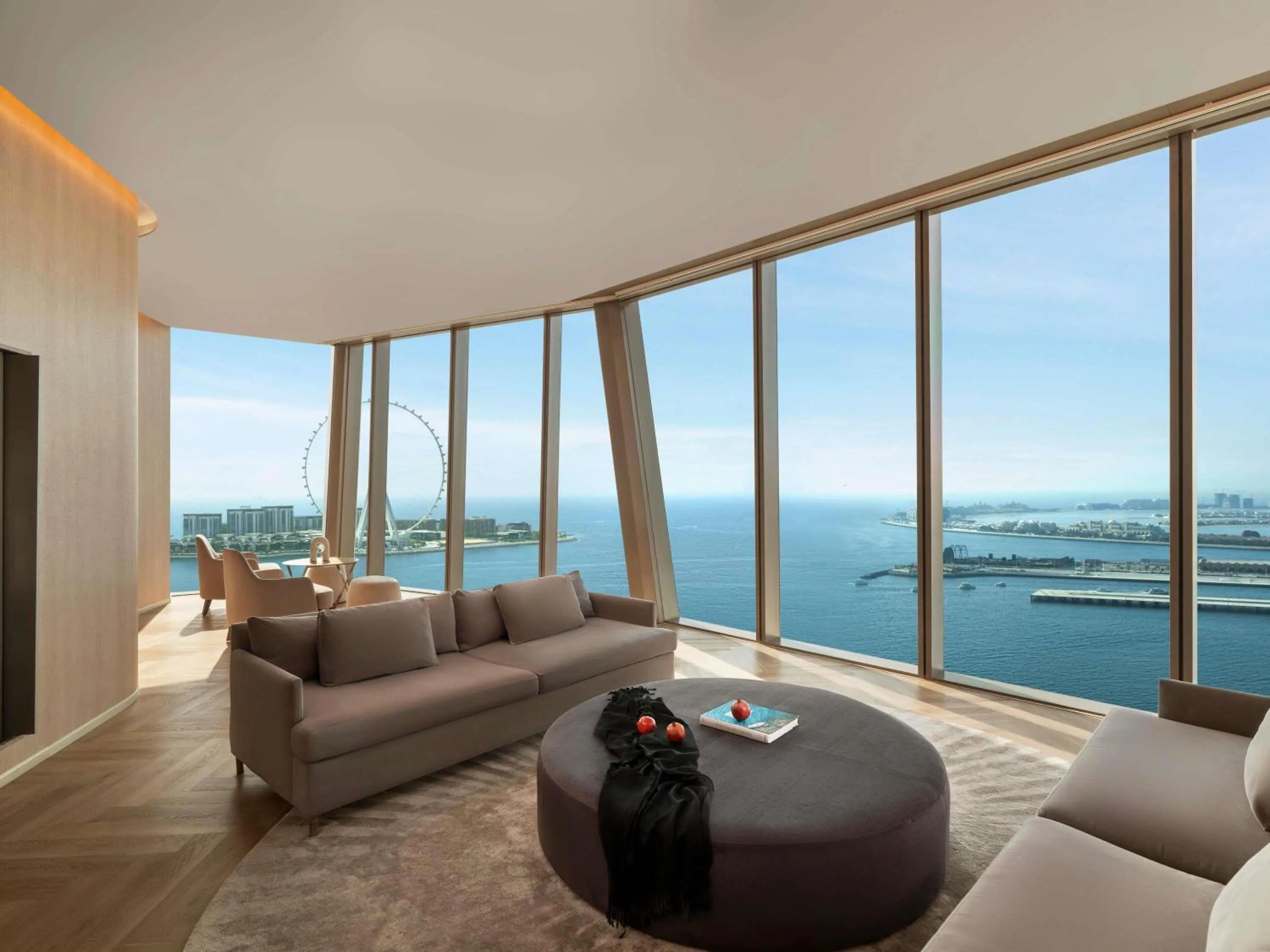 Bedroom in Rixos Premium Dubai JBR