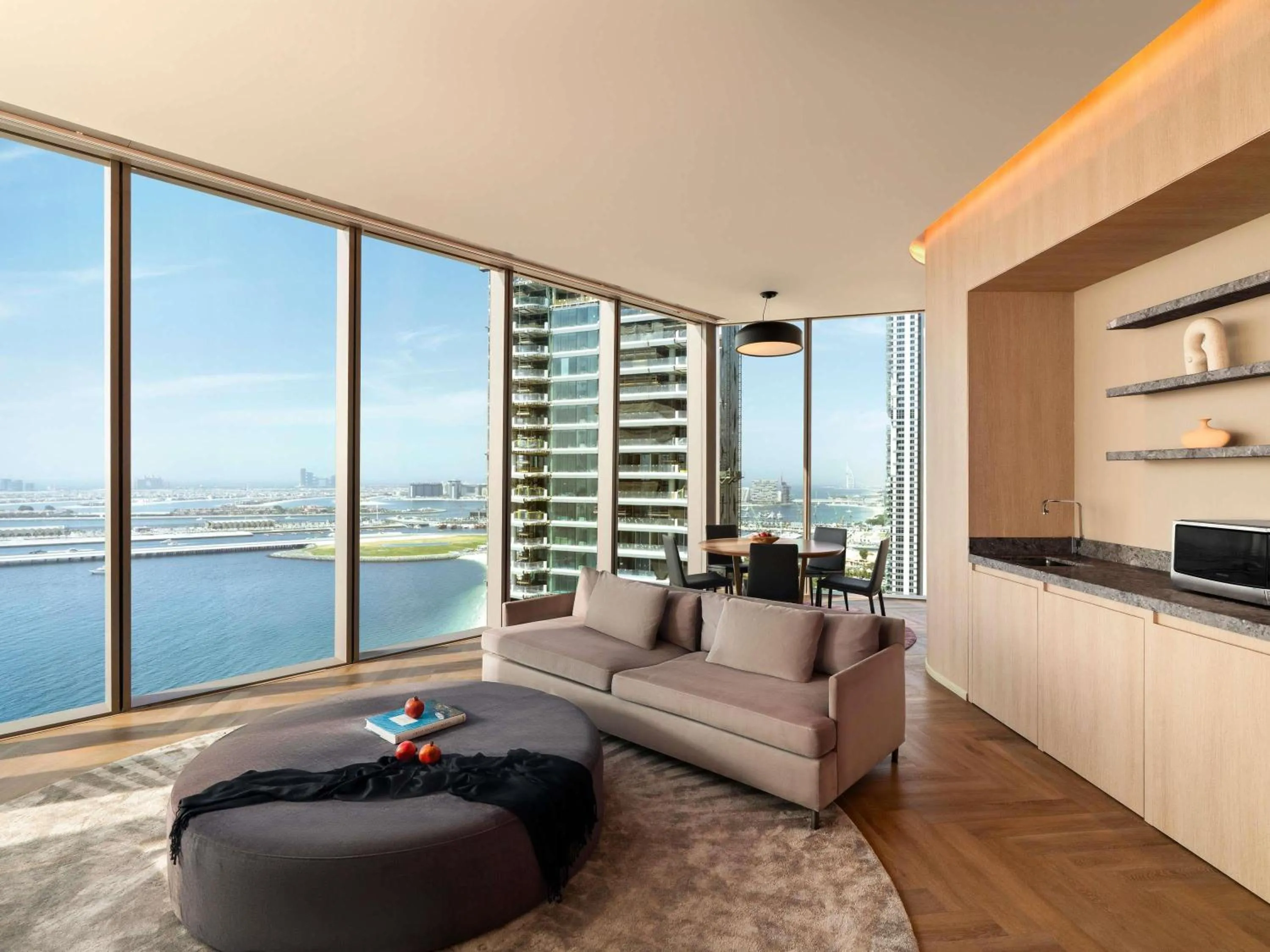 Bedroom in Rixos Premium Dubai JBR