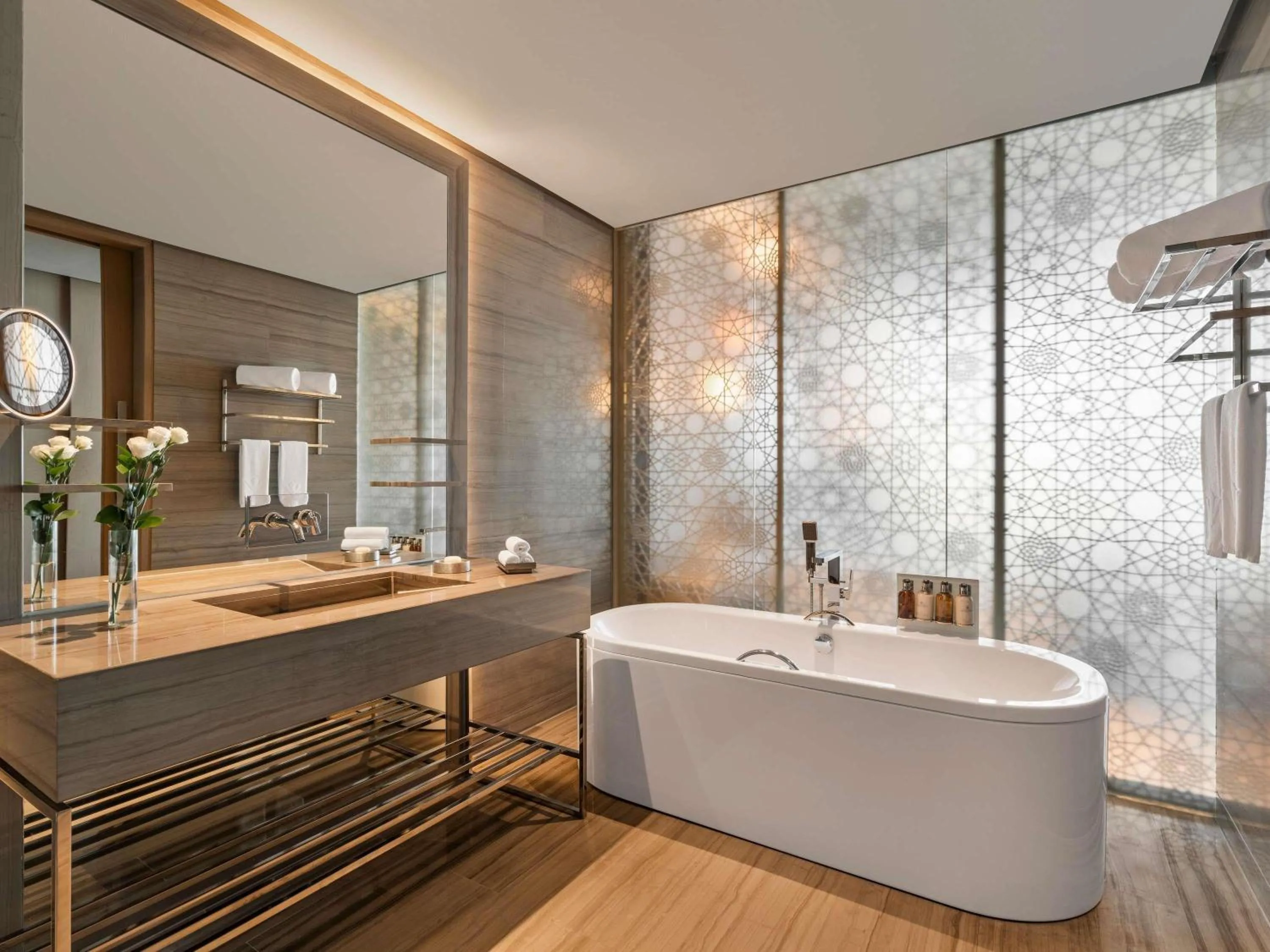 Bedroom in Rixos Premium Dubai JBR