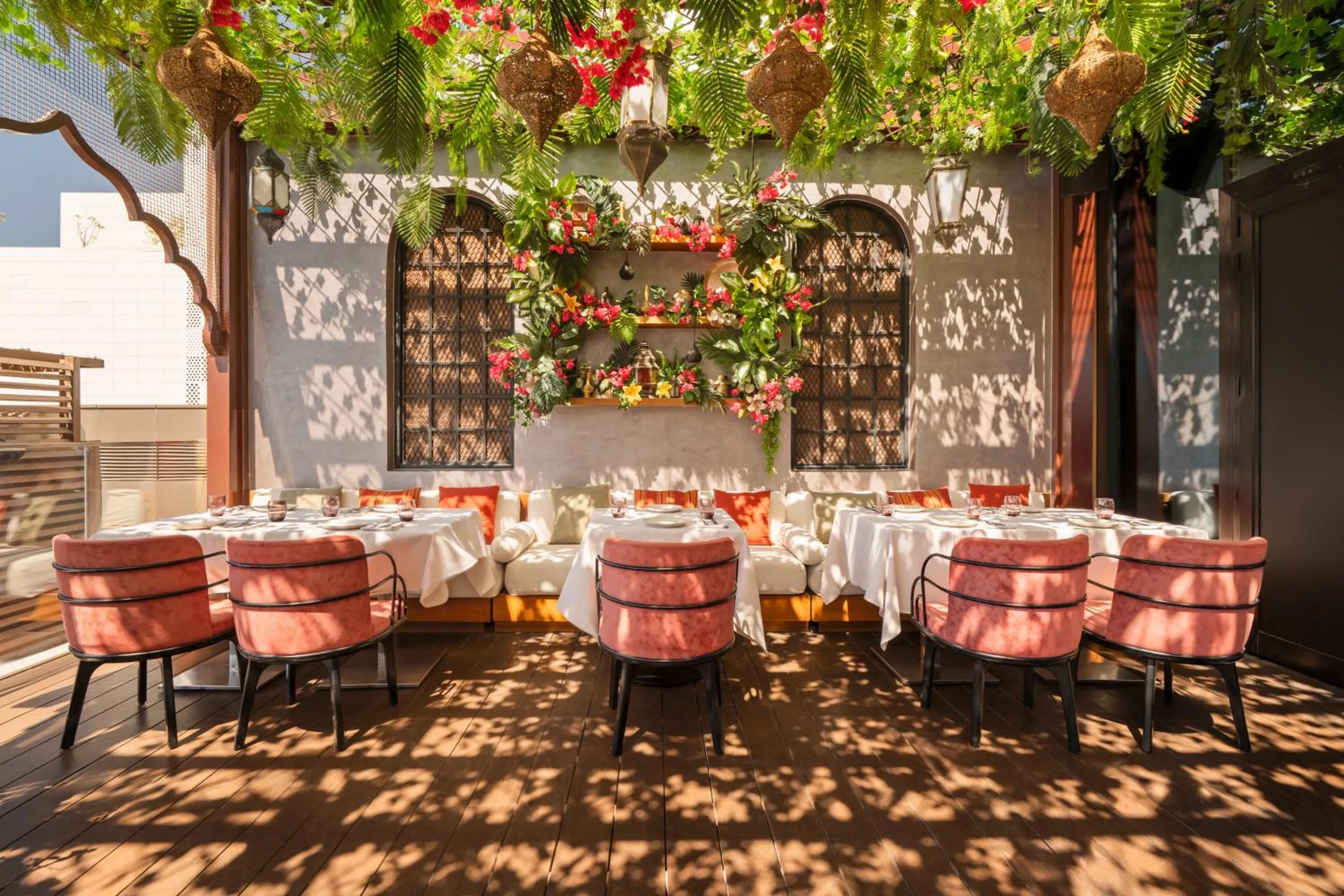 Restaurant/places to eat in Rixos Premium Dubai JBR