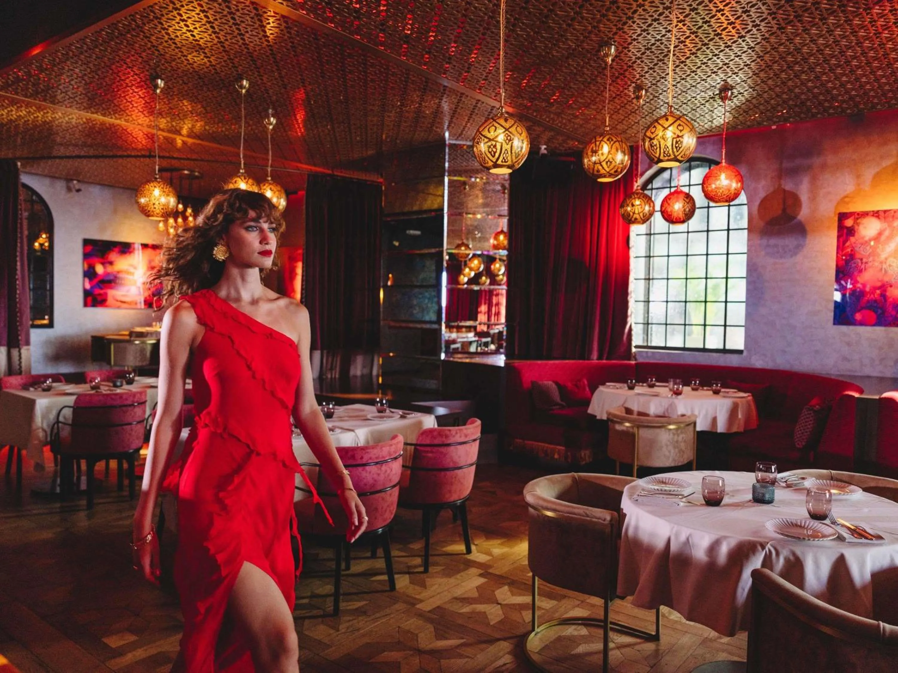 Restaurant/places to eat in Rixos Premium Dubai JBR