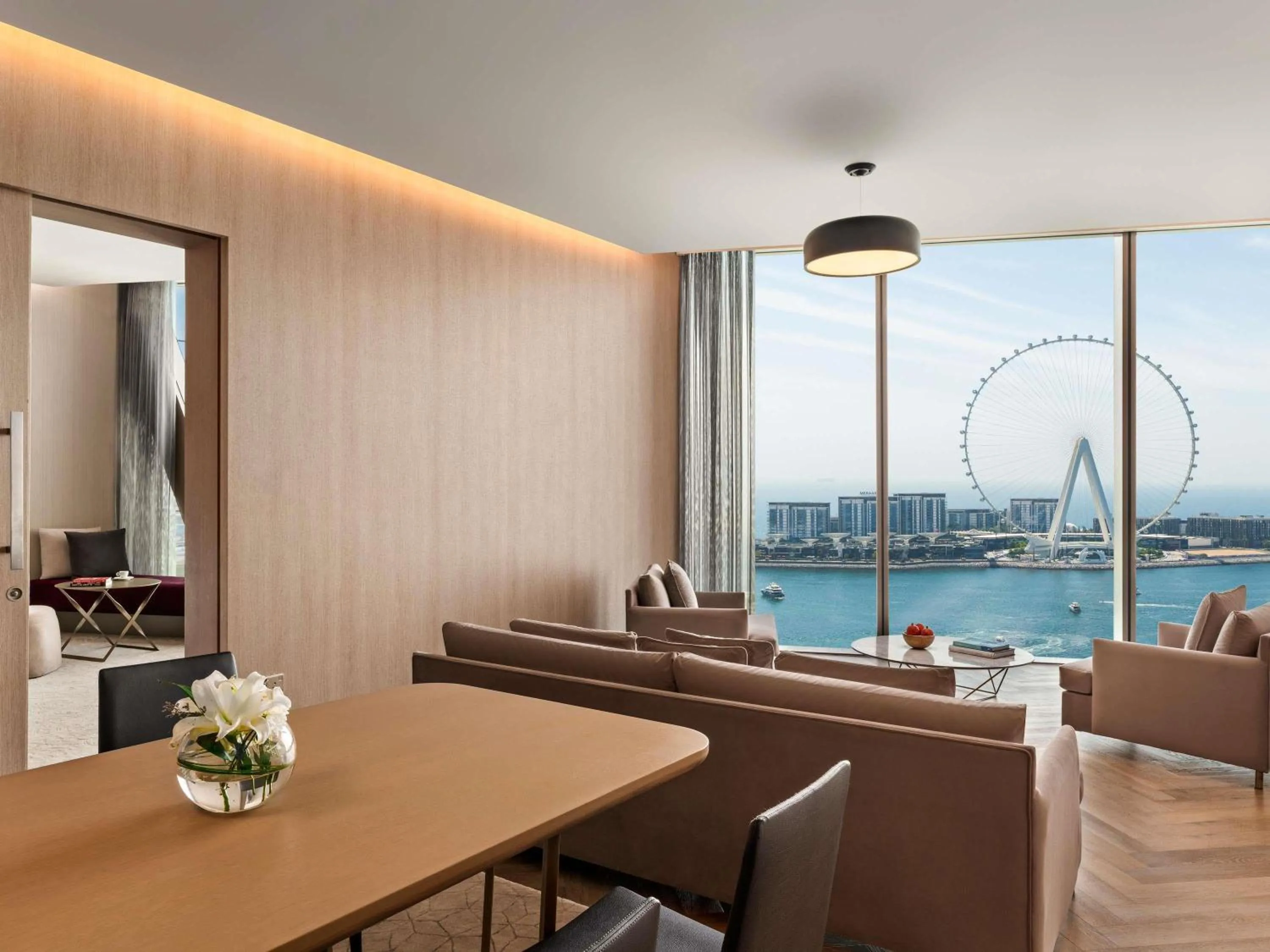 Bedroom in Rixos Premium Dubai JBR