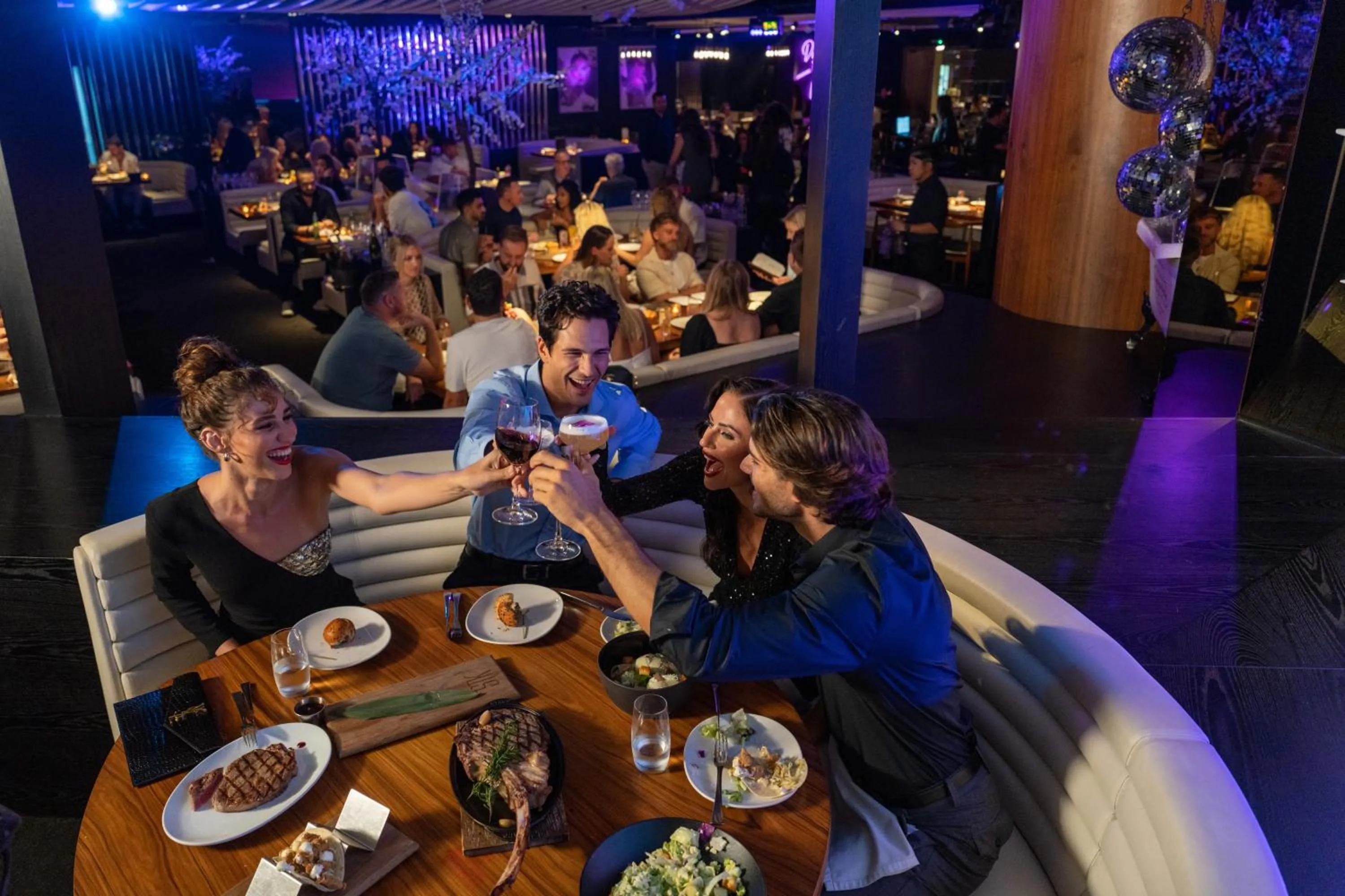 Restaurant/places to eat in Rixos Premium Dubai JBR