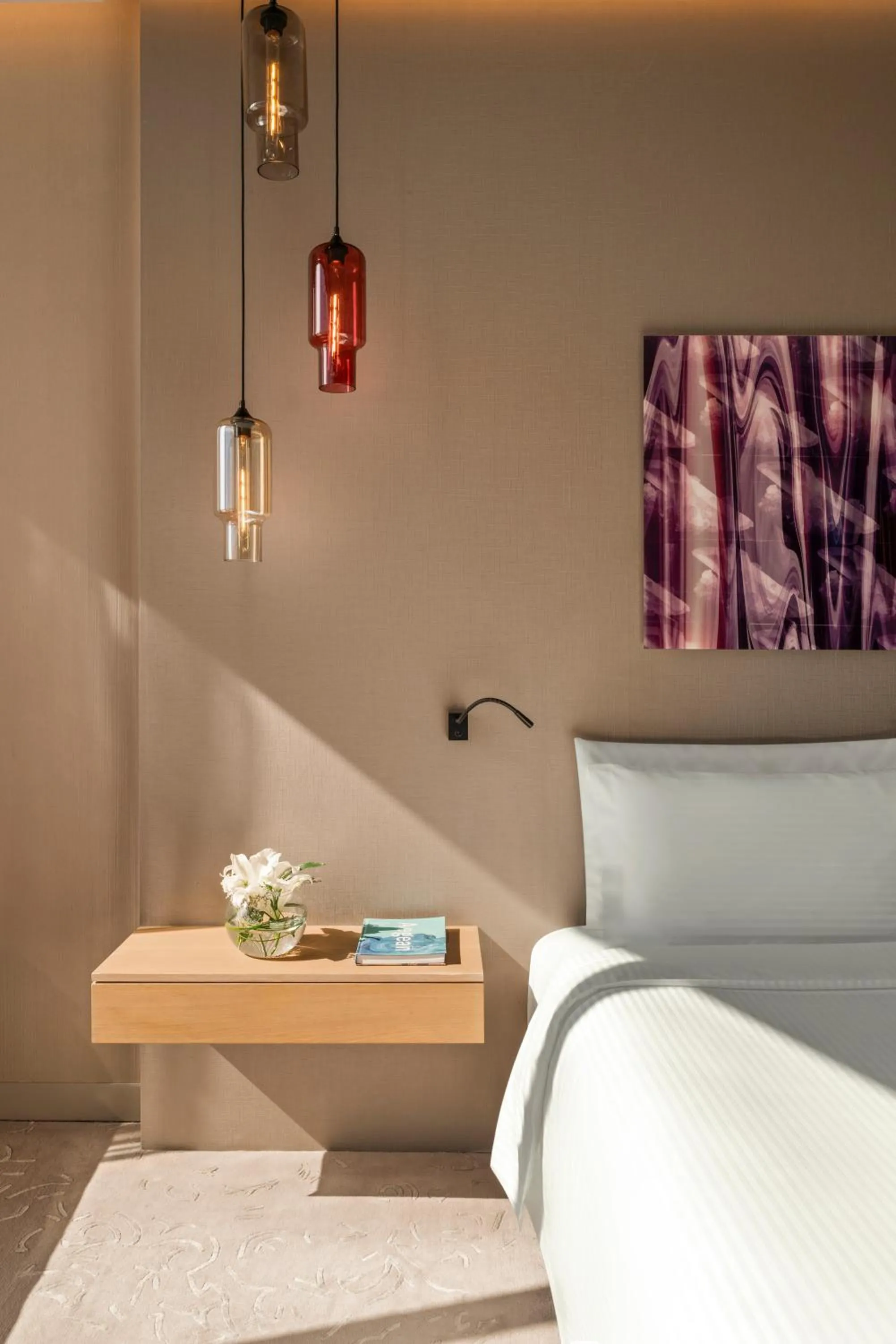 Bed in Rixos Premium Dubai JBR