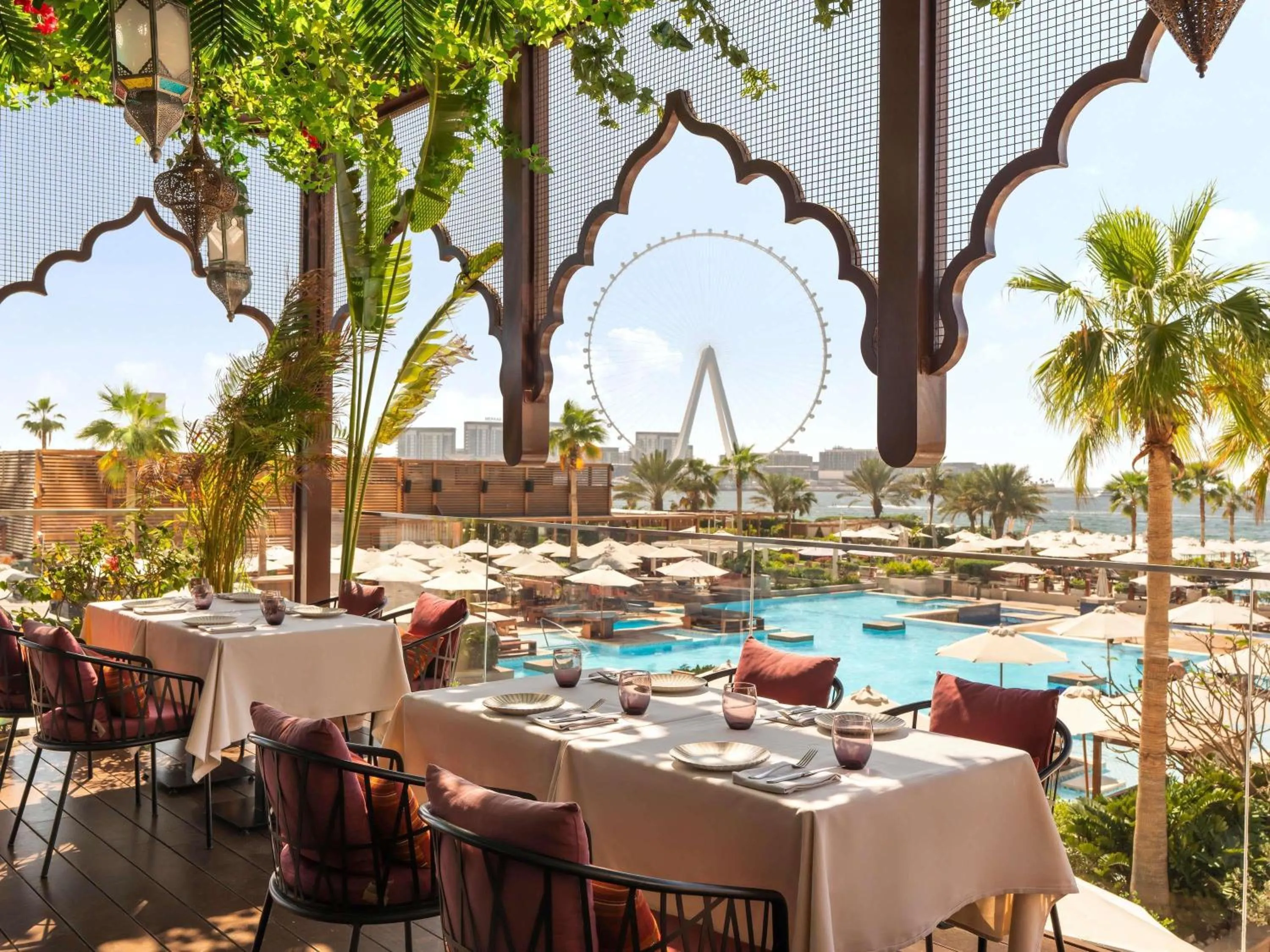 Restaurant/places to eat in Rixos Premium Dubai JBR