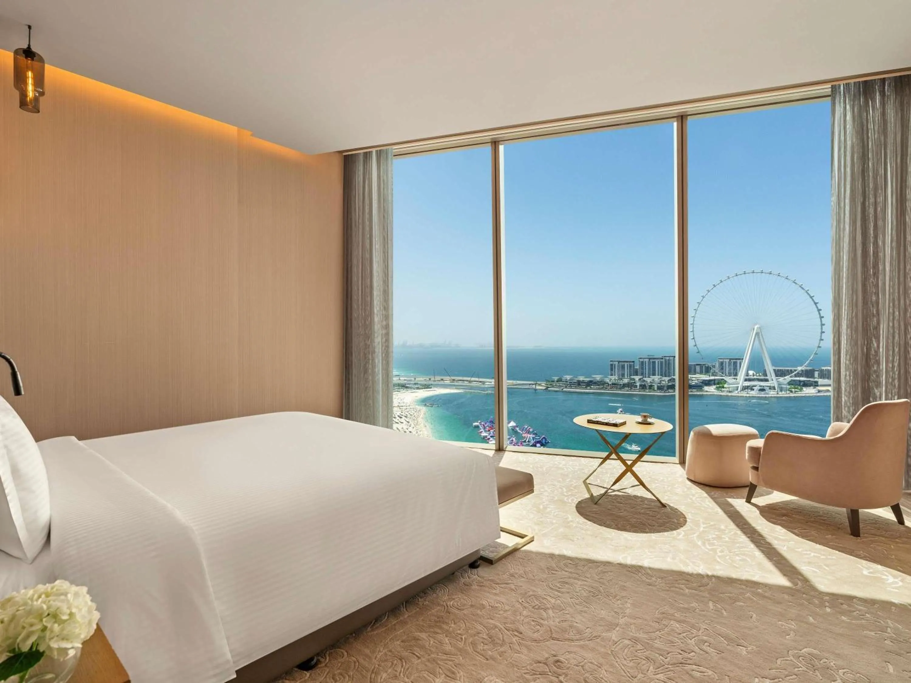 Bedroom, Bed in Rixos Premium Dubai JBR