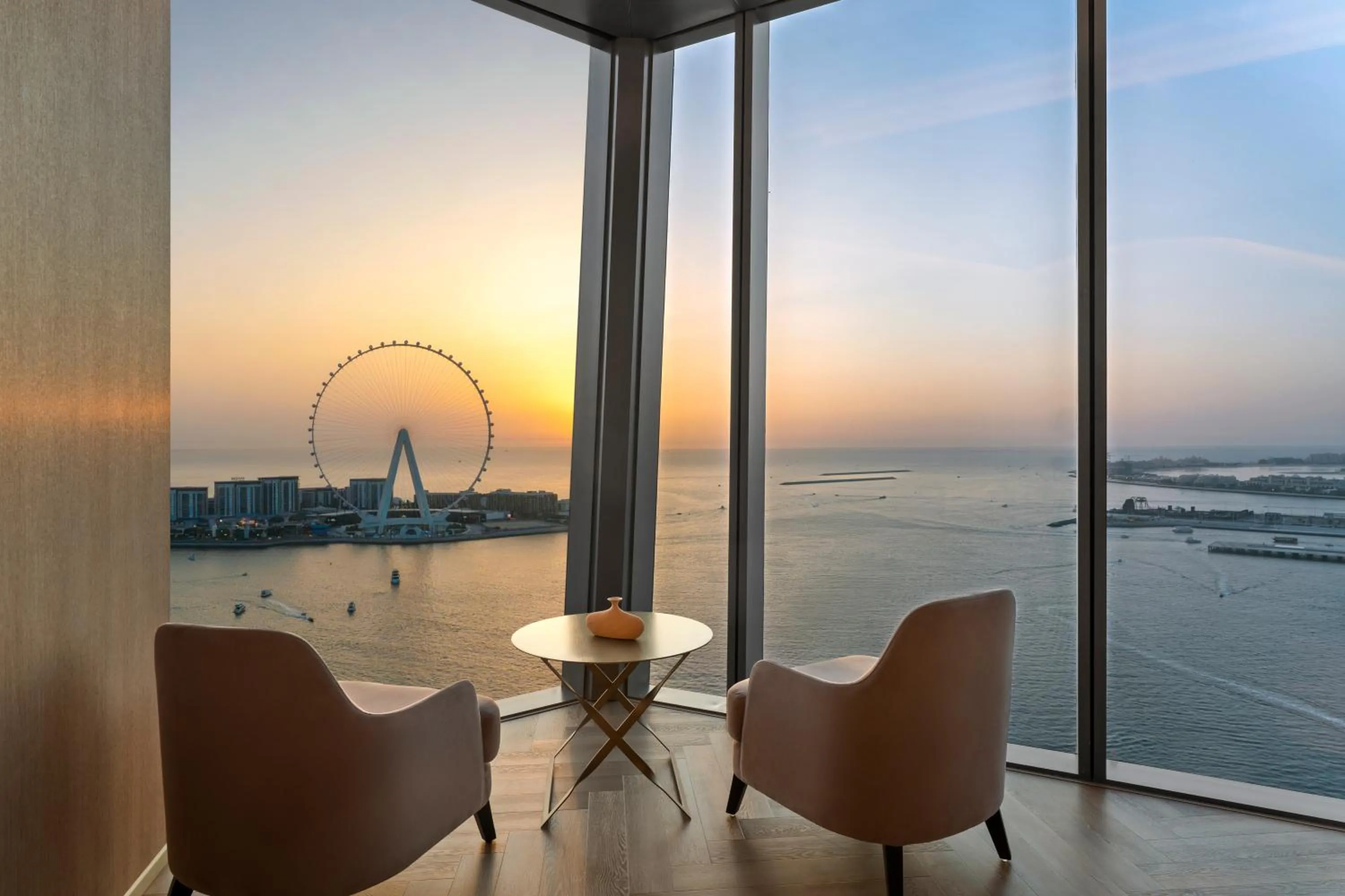 Living room in Rixos Premium Dubai JBR