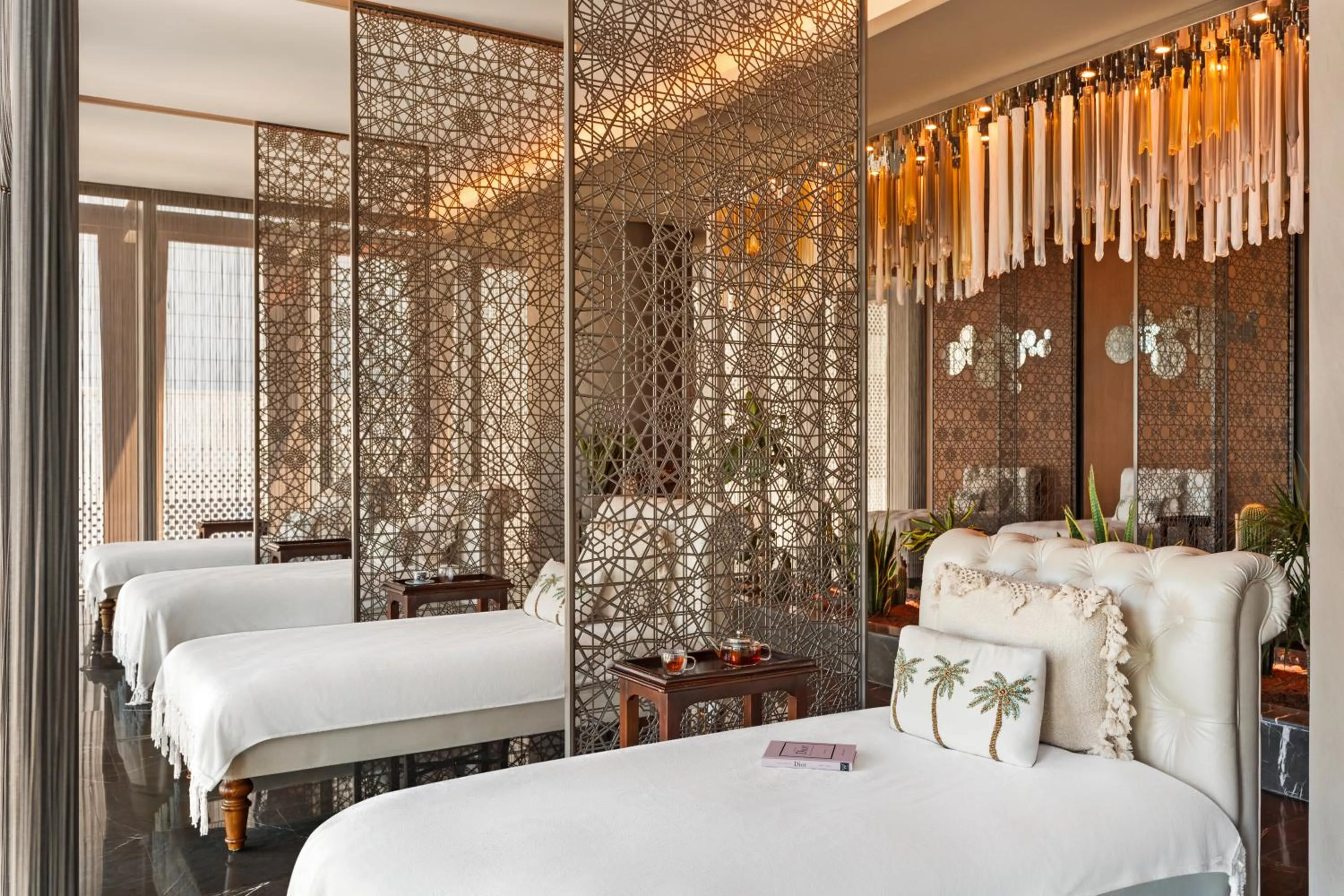 Bed in Rixos Premium Dubai JBR