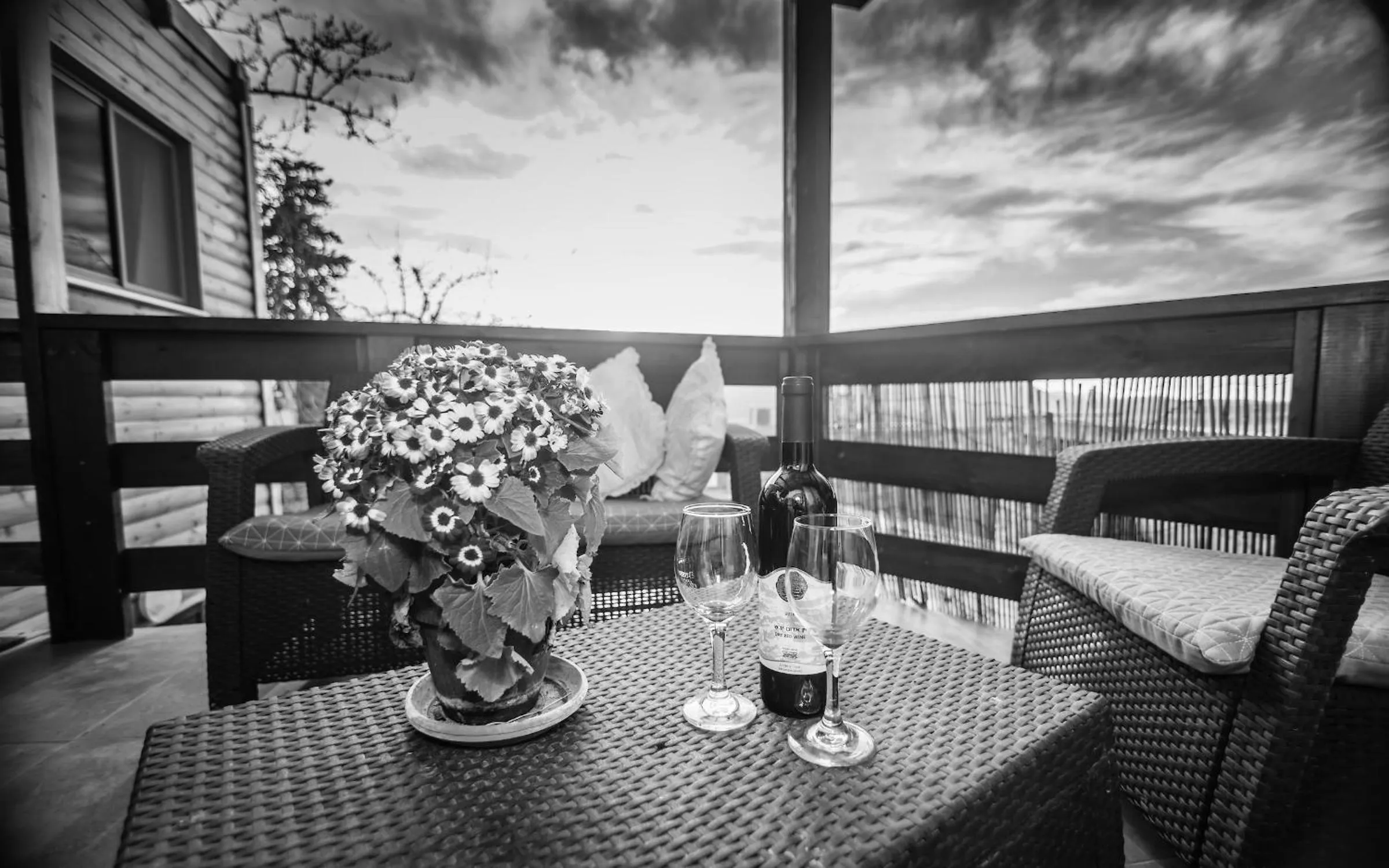 Facade/entrance in Myrtle the Turtle Guesthouse