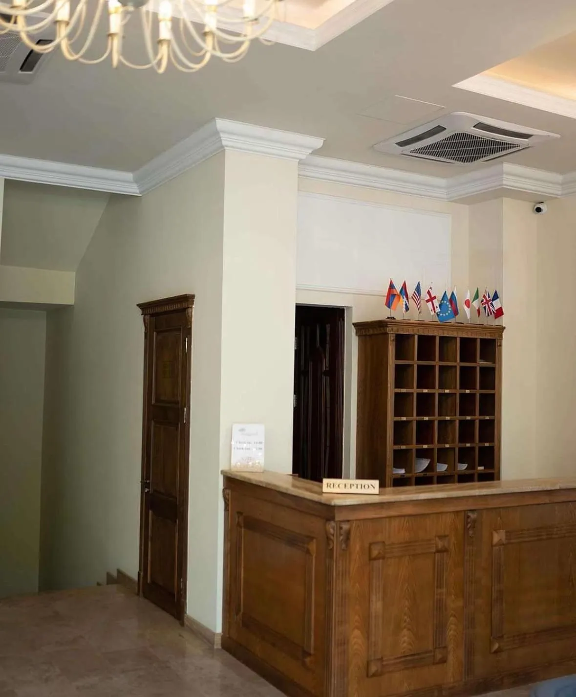 Lobby or reception in Boulevard Hotel