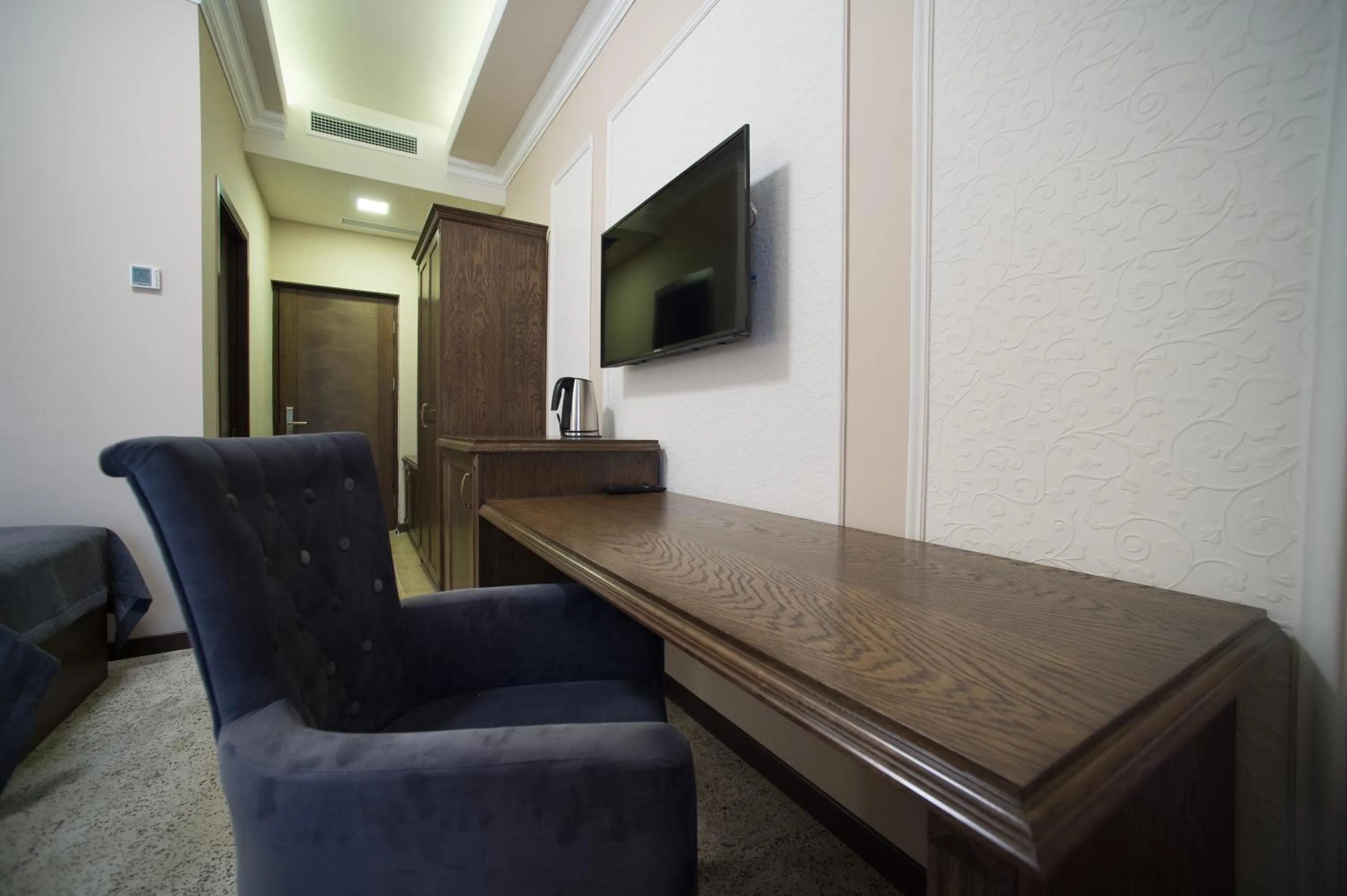 Decorative detail in Boulevard Hotel