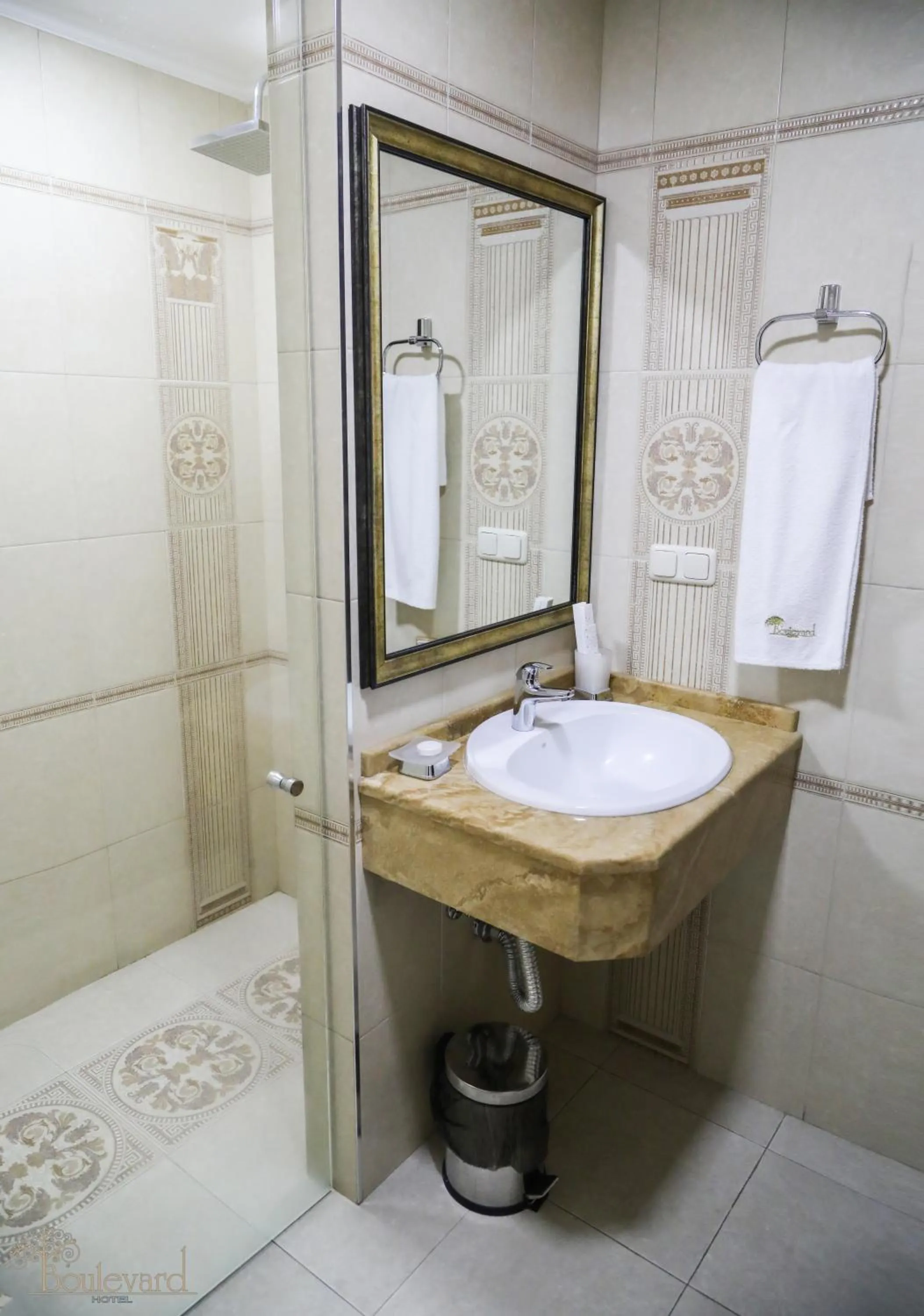 Bathroom in Boulevard Hotel