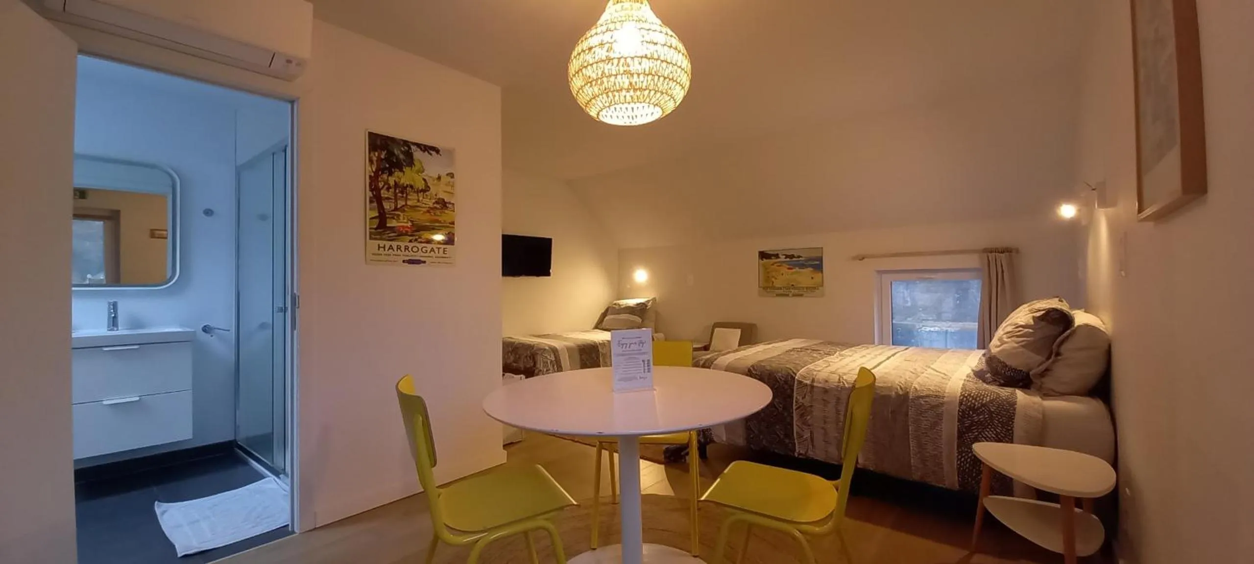 Bed in B&B Les Lits de Nohaipré