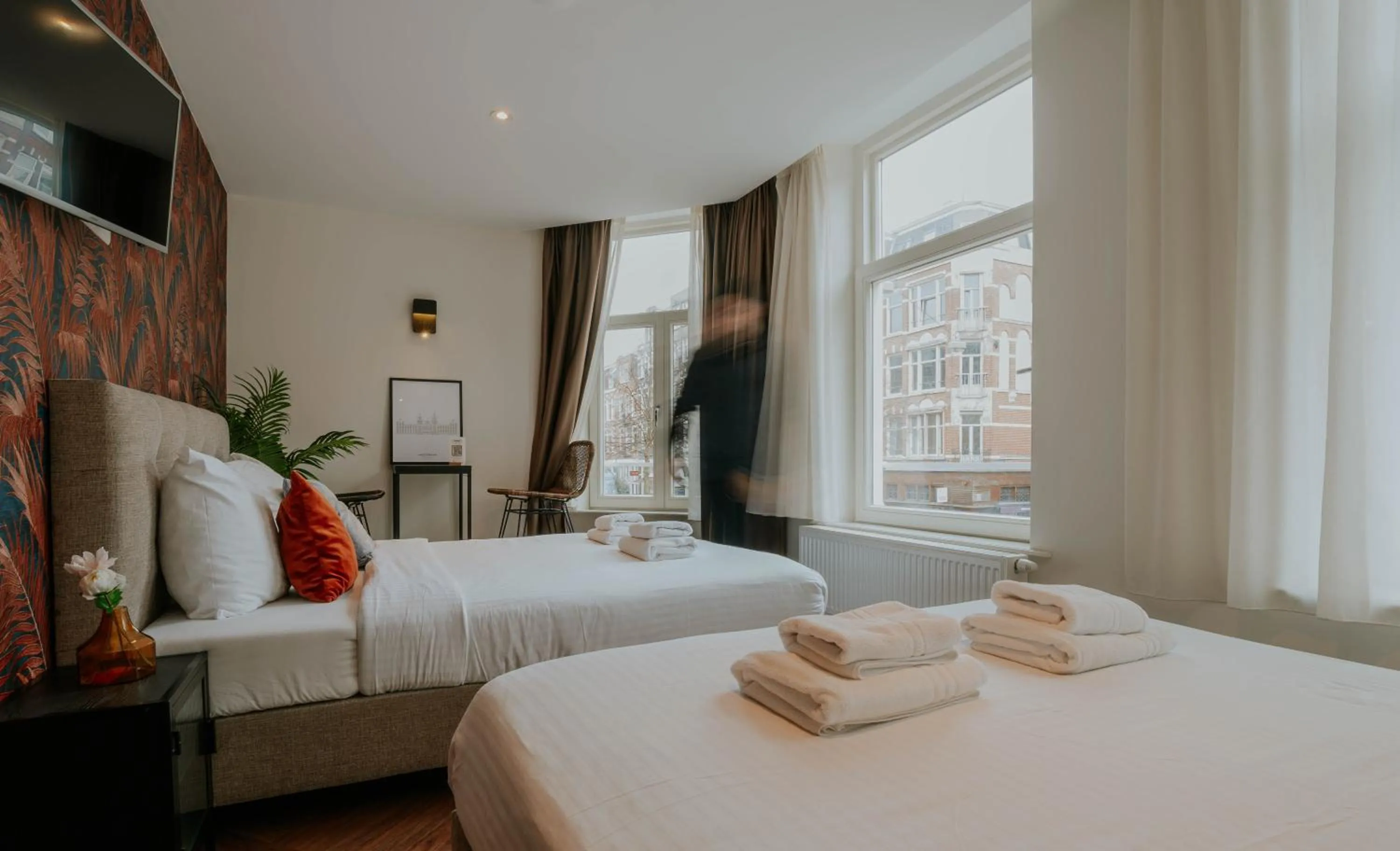 Bed in Hotel Heye 130