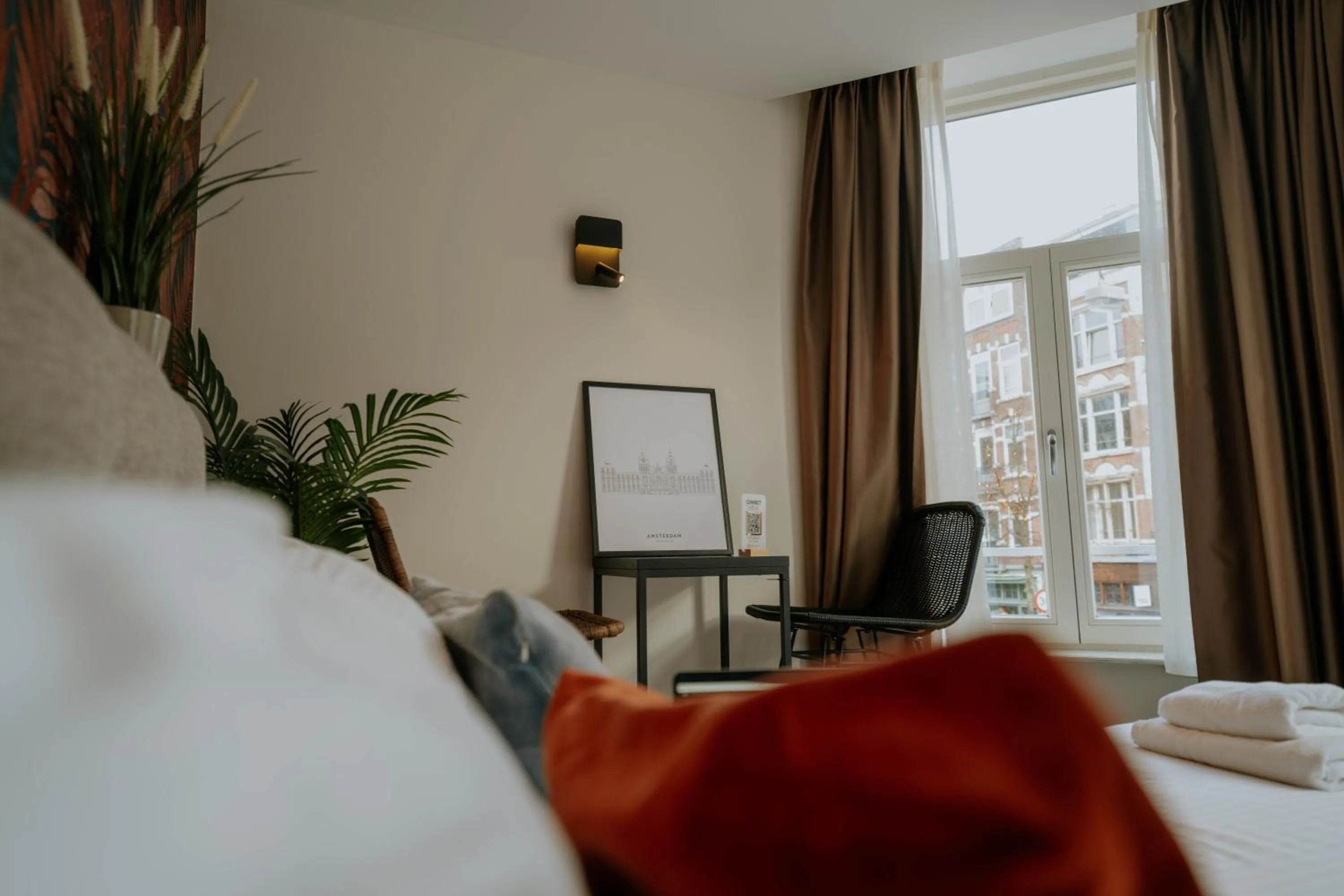 Bed in Hotel Heye 130