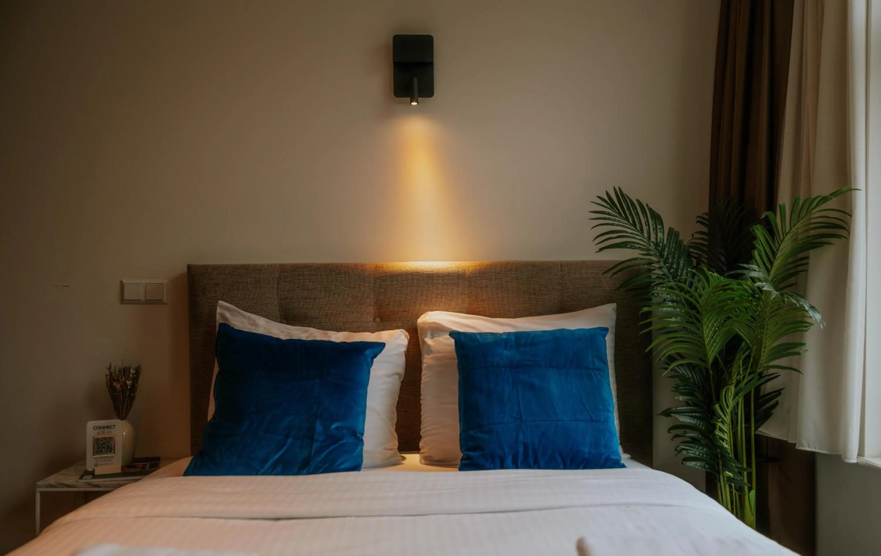 Bed in Hotel Heye 130