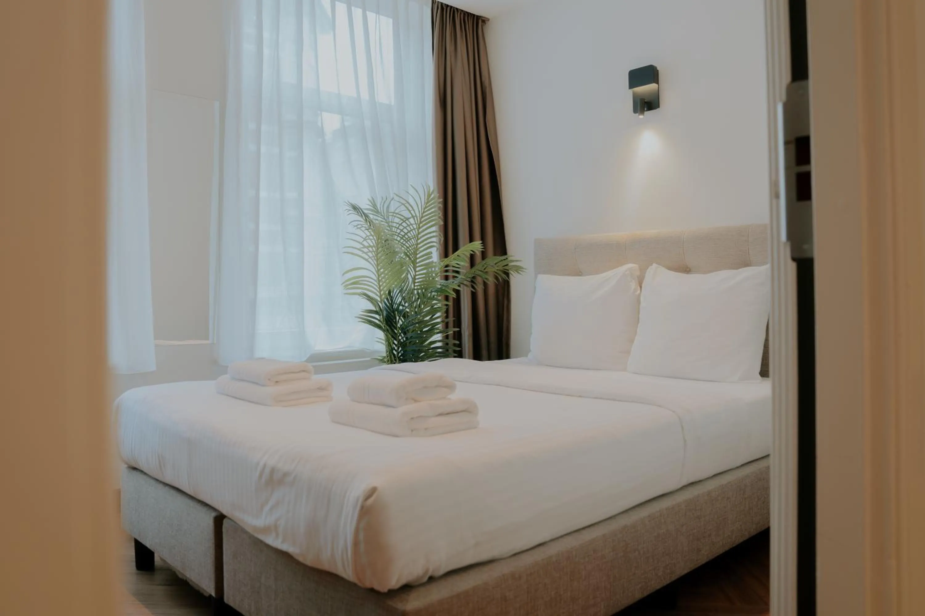 Bed in Hotel Heye 130