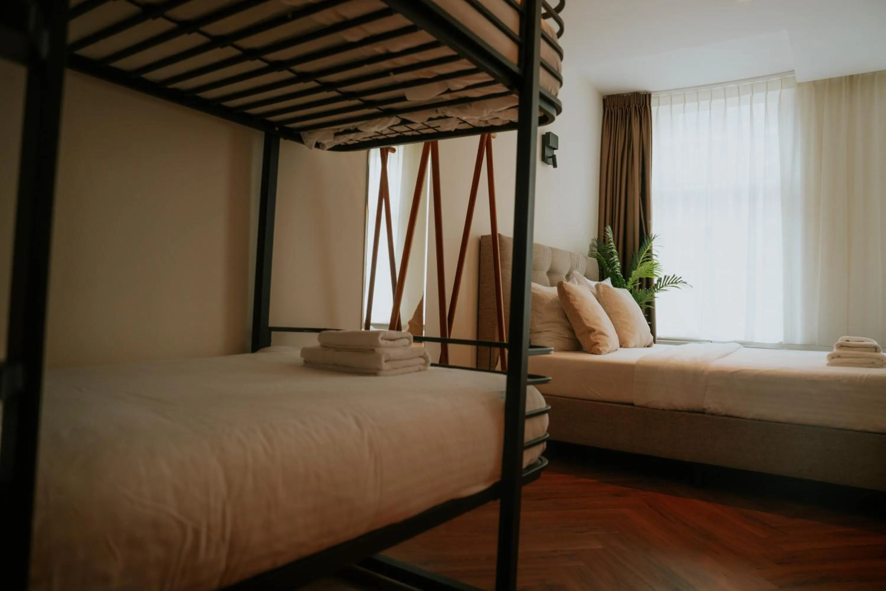 Bed in Hotel Heye 130