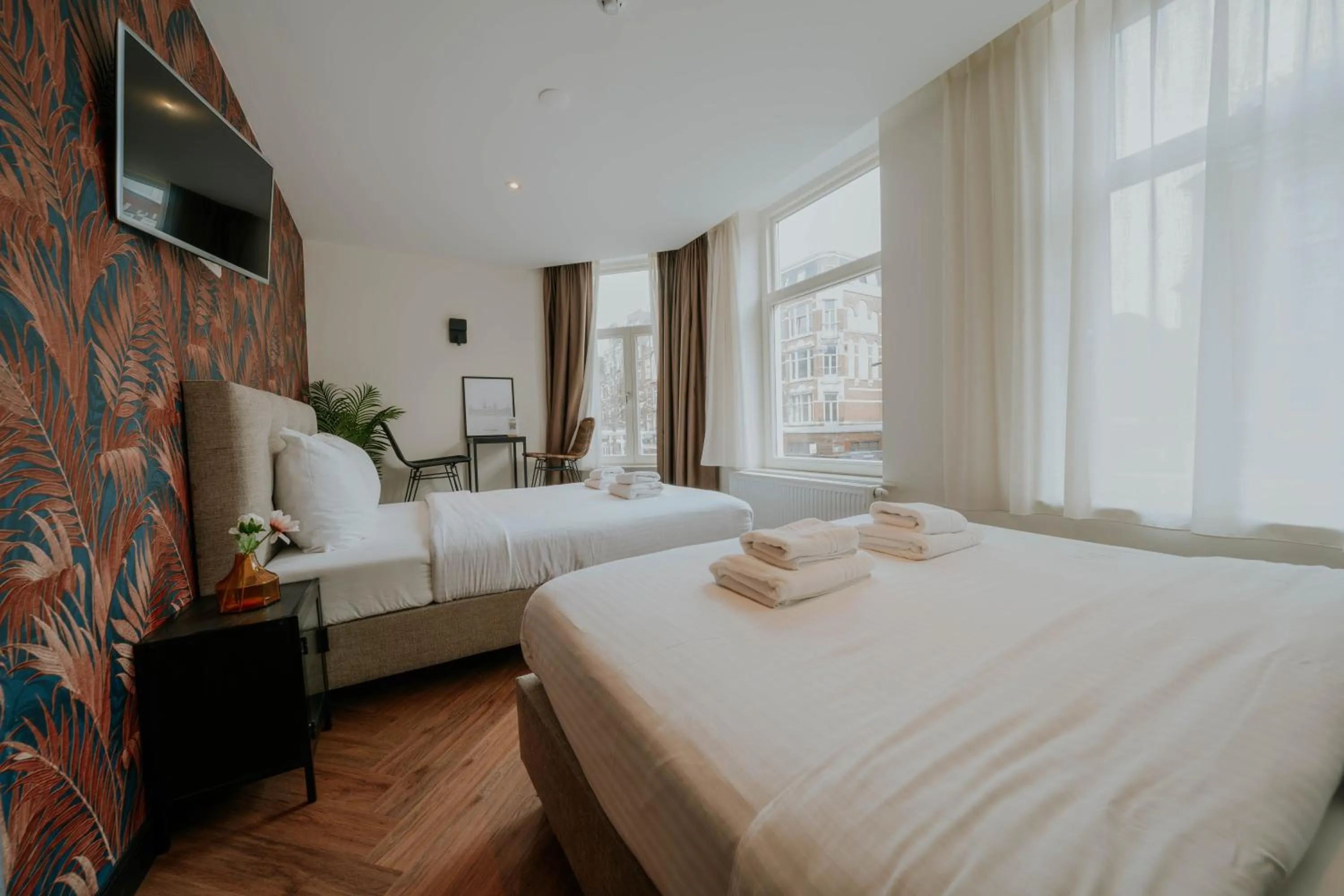 Bed in Hotel Heye 130