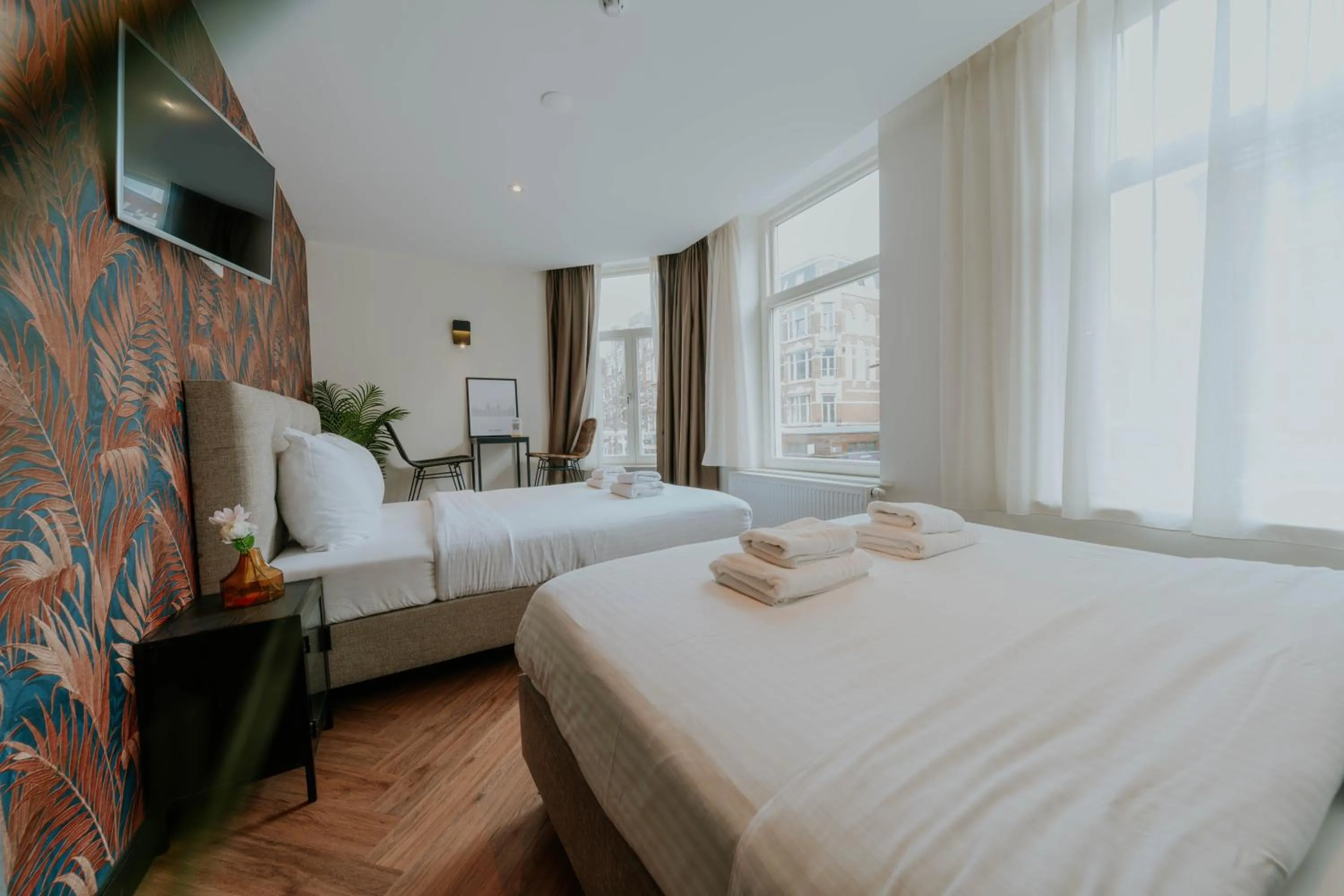 Bed in Hotel Heye 130