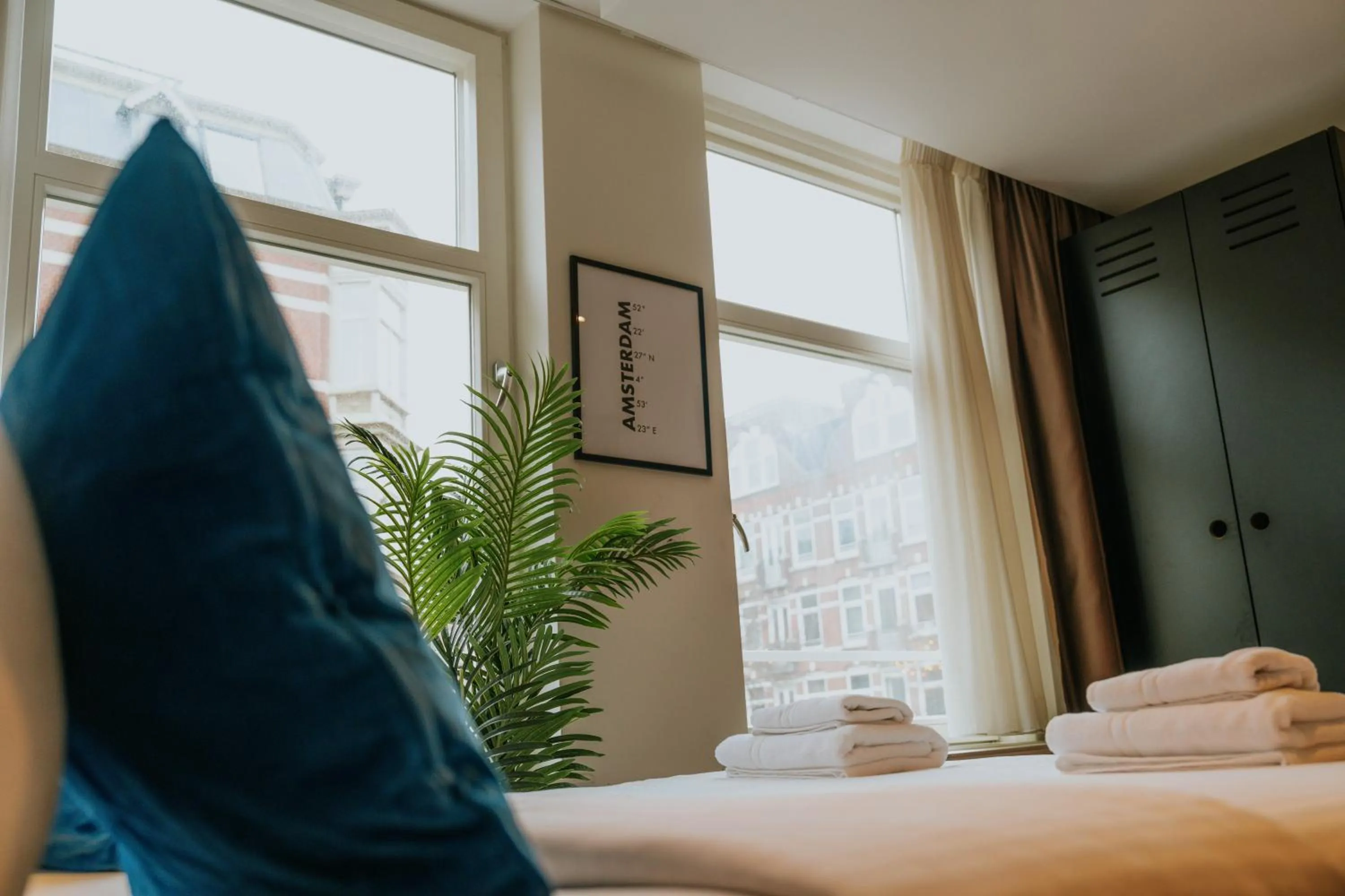 Bed in Hotel Heye 130