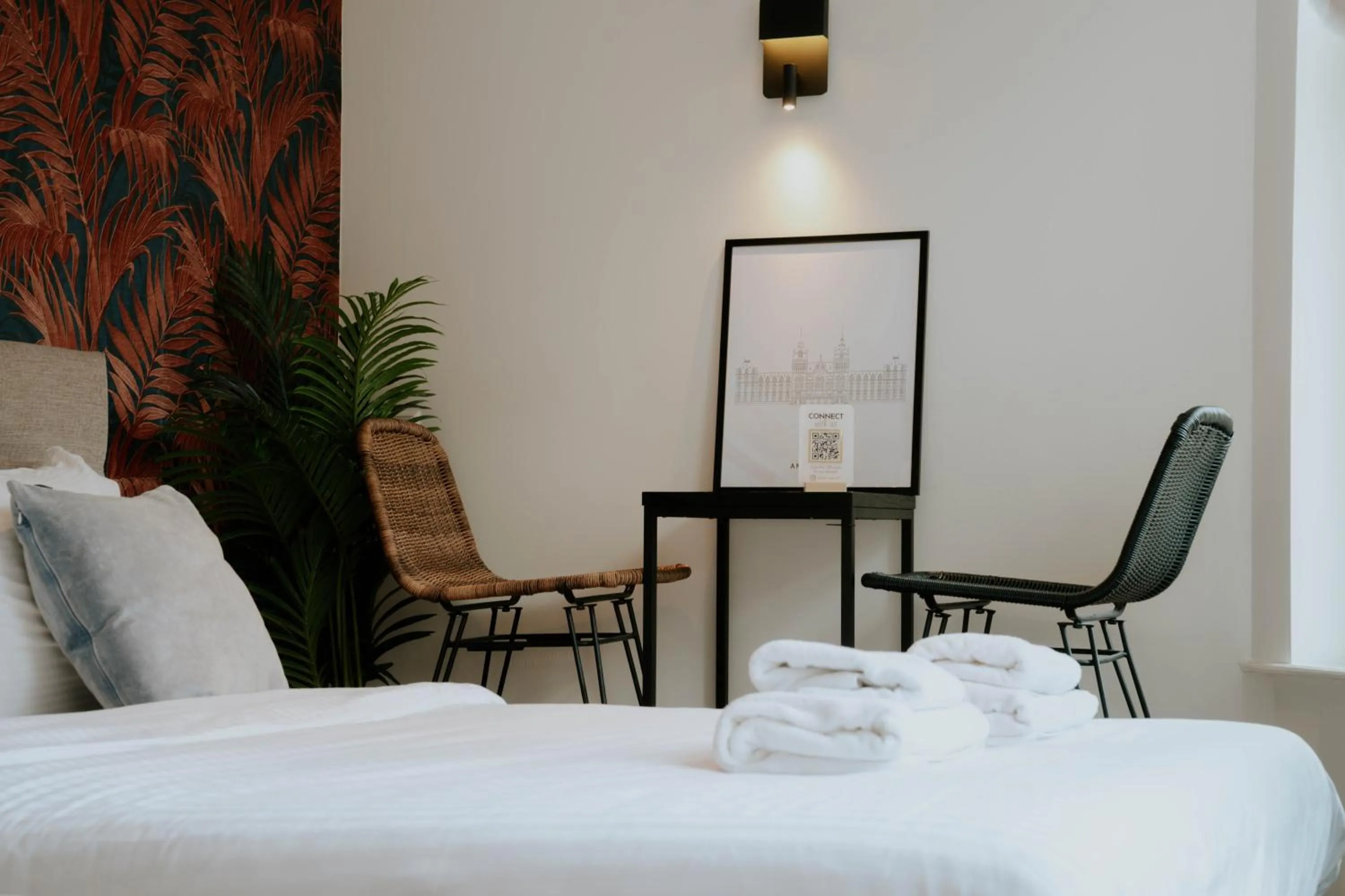 Bed in Hotel Heye 130