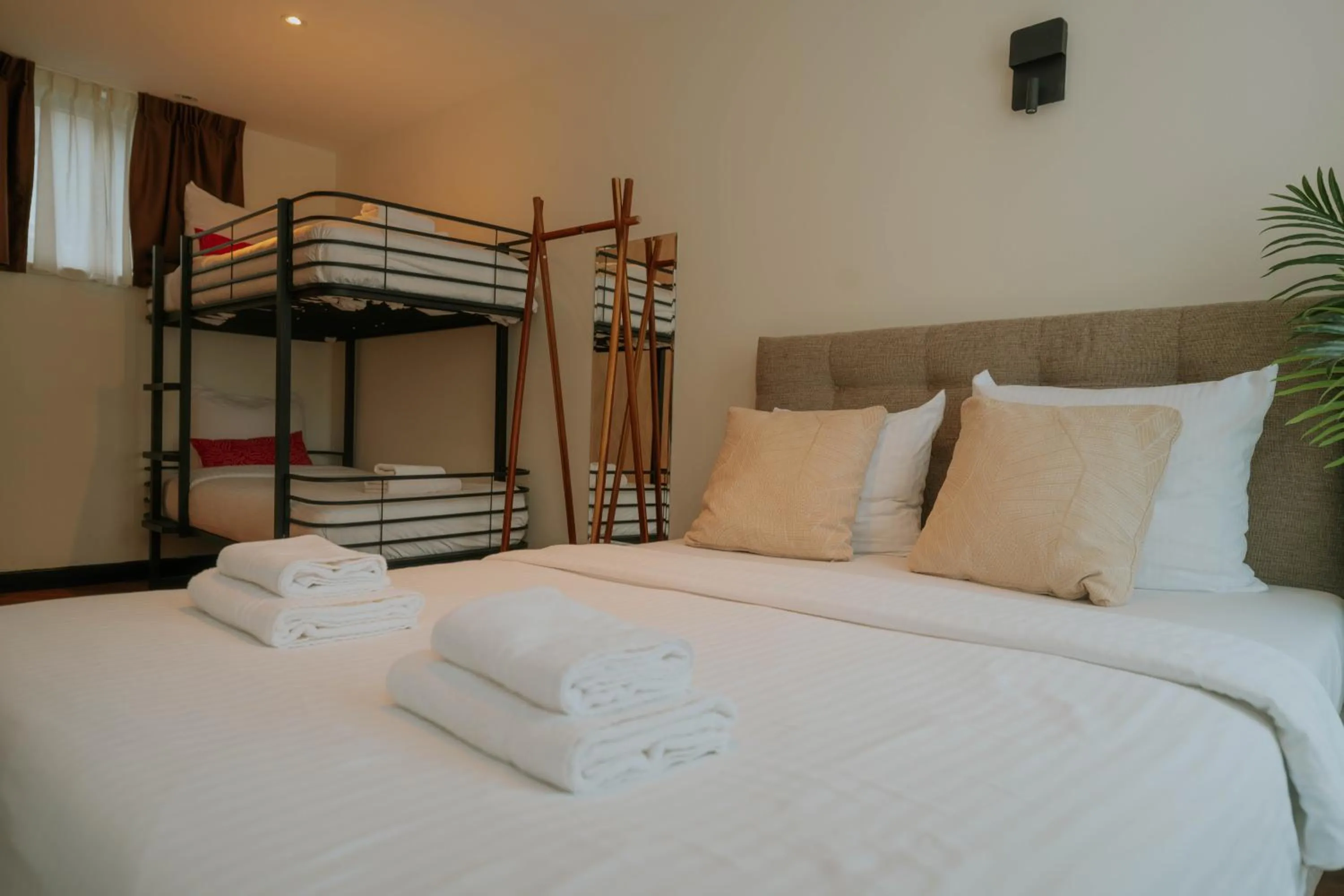 Bed in Hotel Heye 130