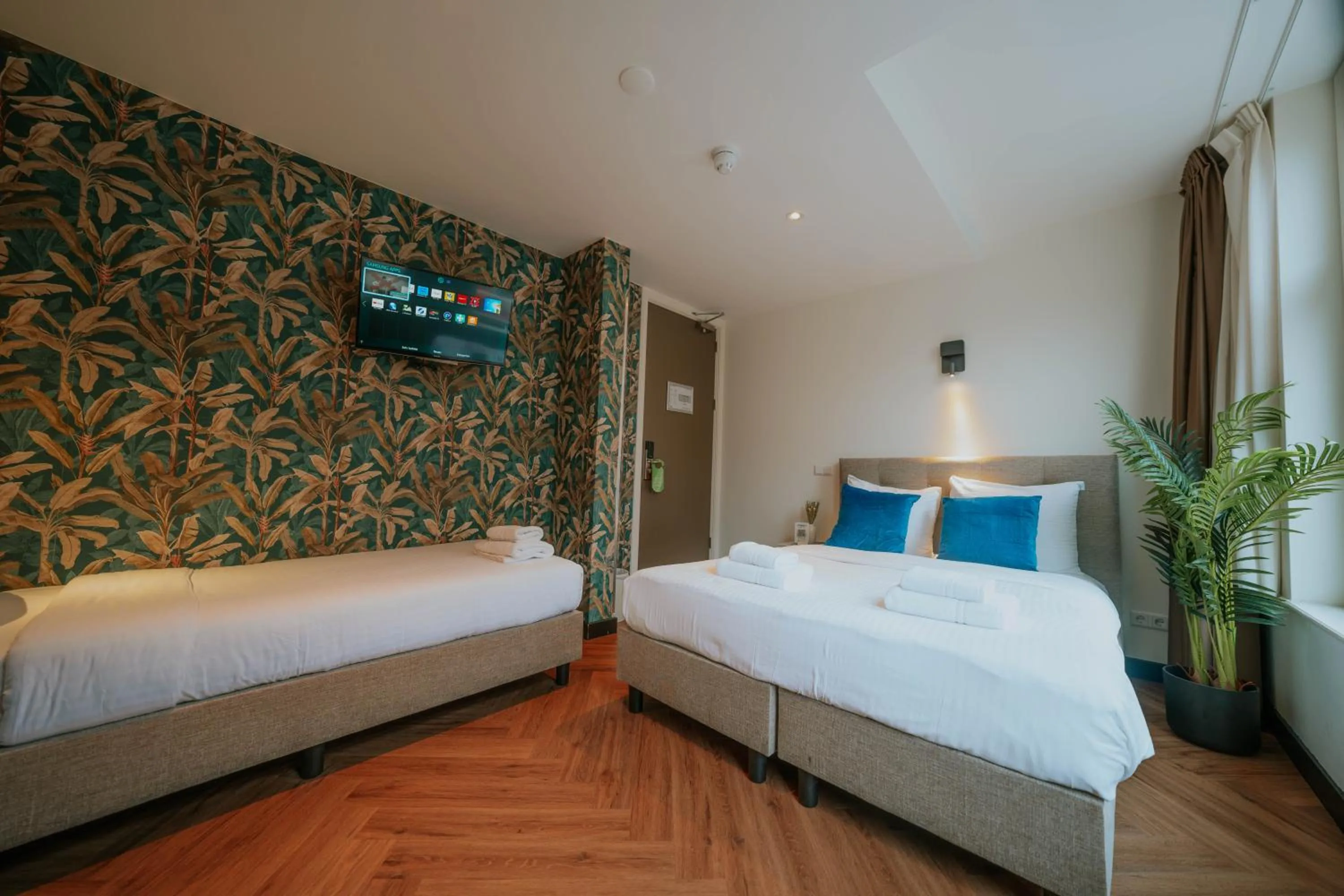 Bed in Hotel Heye 130