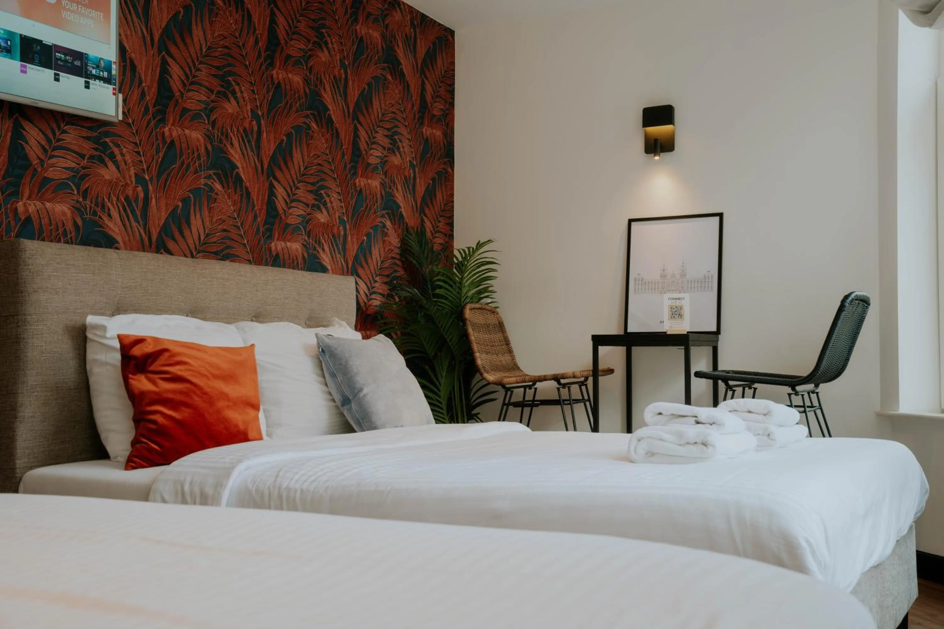 Bed in Hotel Heye 130