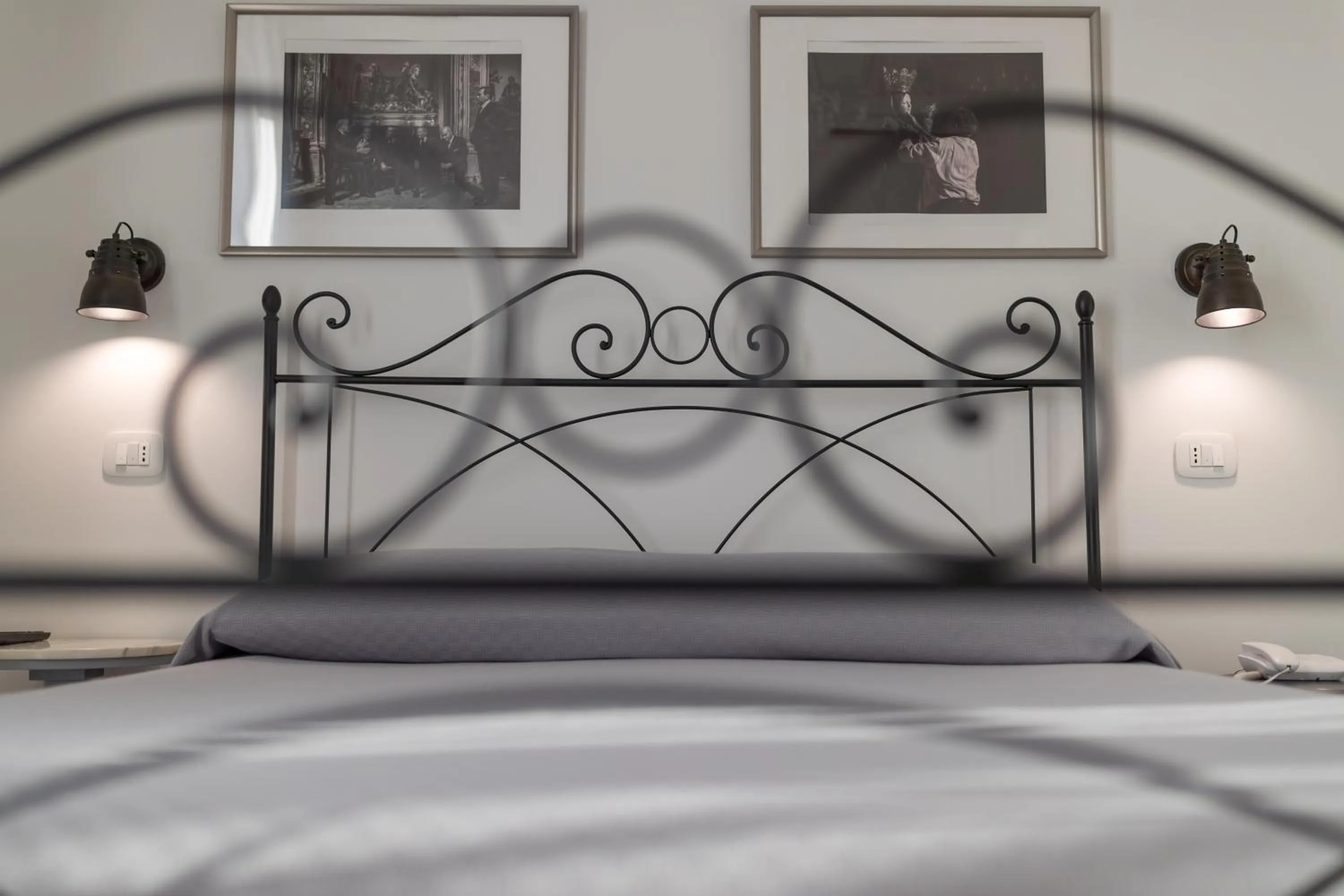 Bed in Liberty Palace