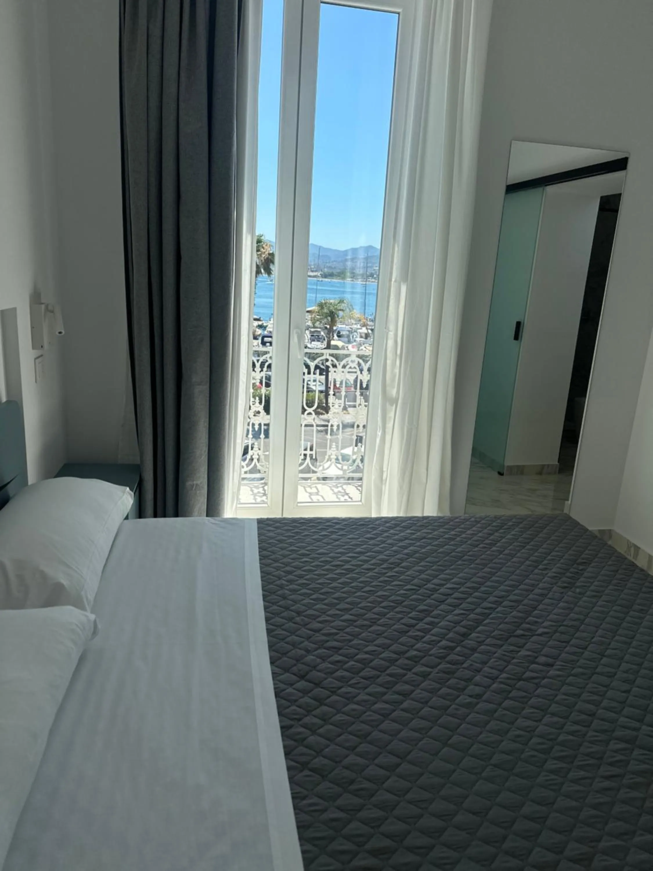 Bed in Liberty Palace