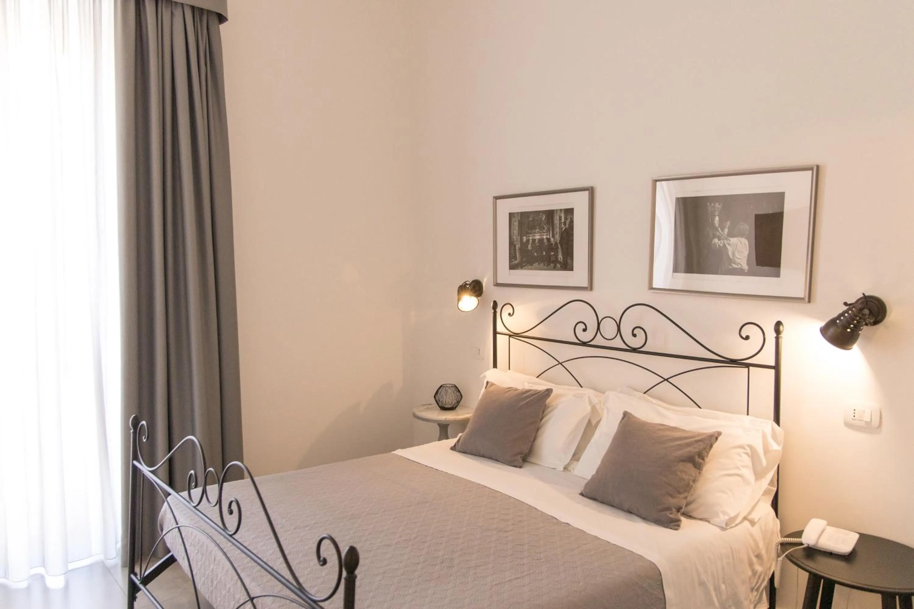 Bedroom, Bed in Liberty Palace