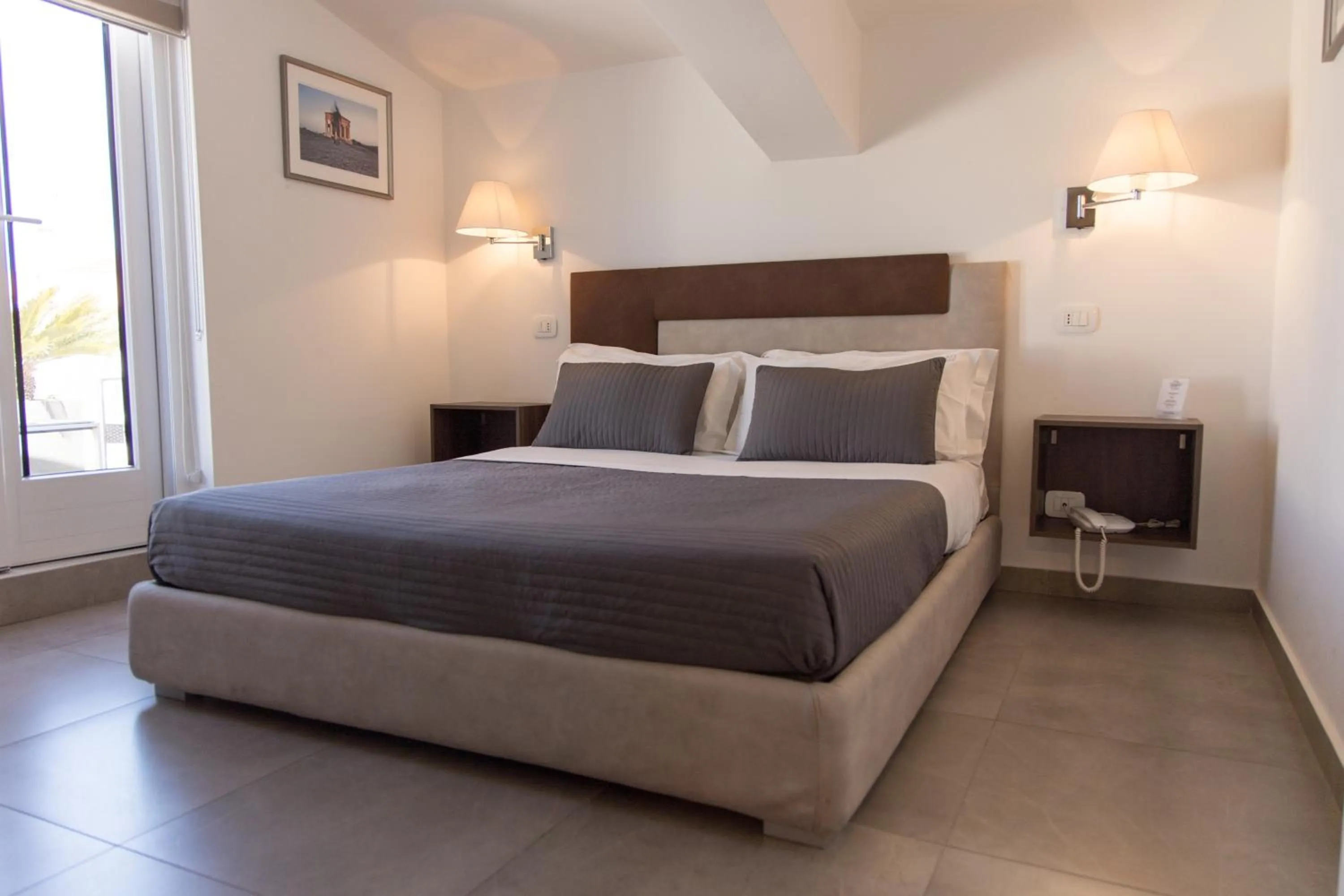 Bed in Liberty Palace