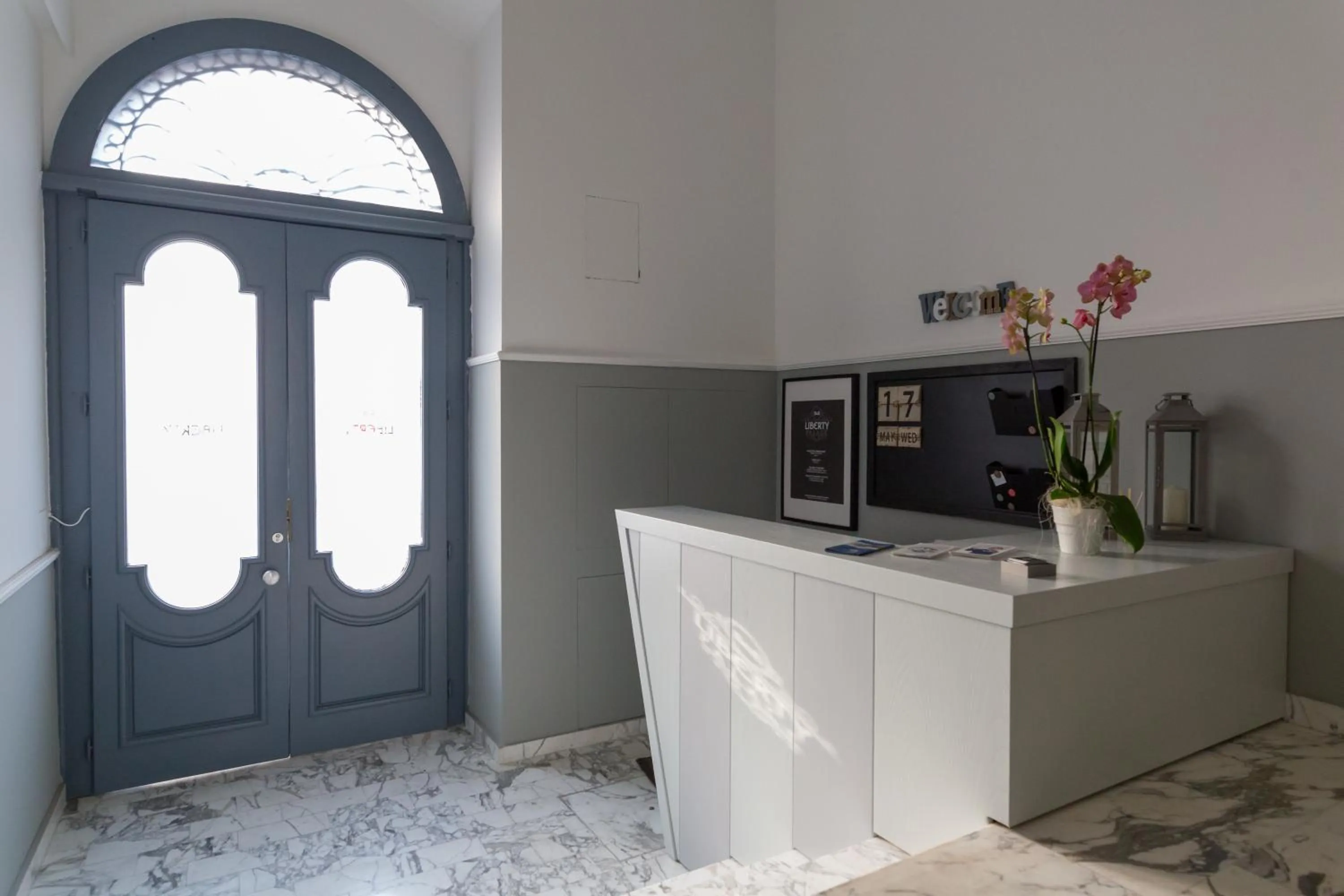 Lobby or reception in Liberty Palace