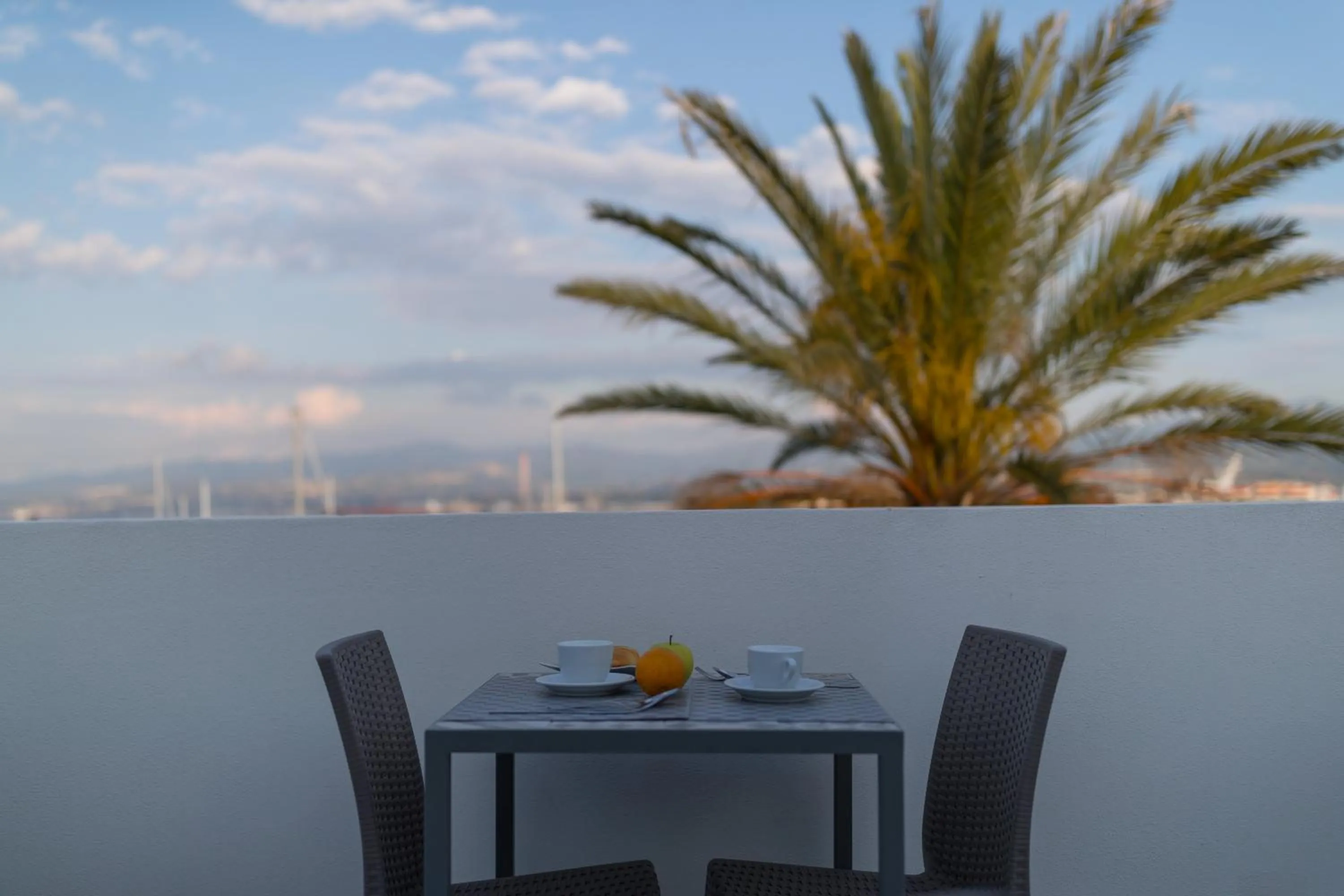 Balcony/Terrace in Liberty Palace